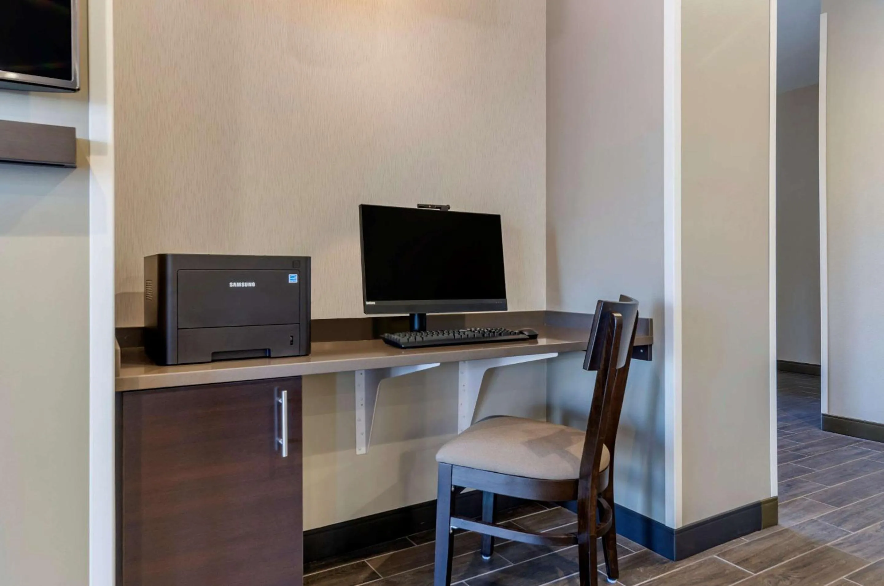 On site in Sleep Inn & Suites Great Falls Airport