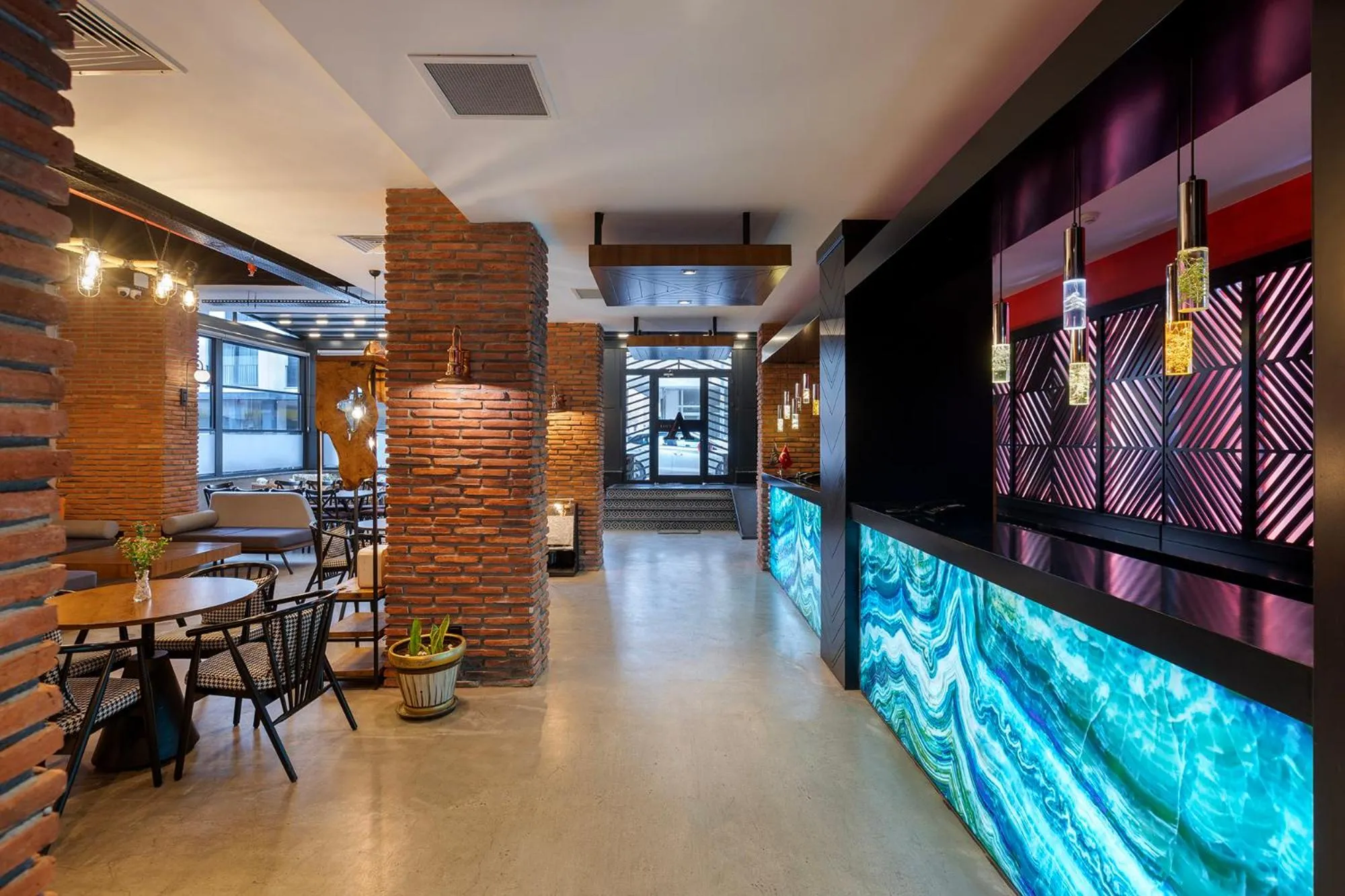 Seating area in Afflon Hotels Loft City