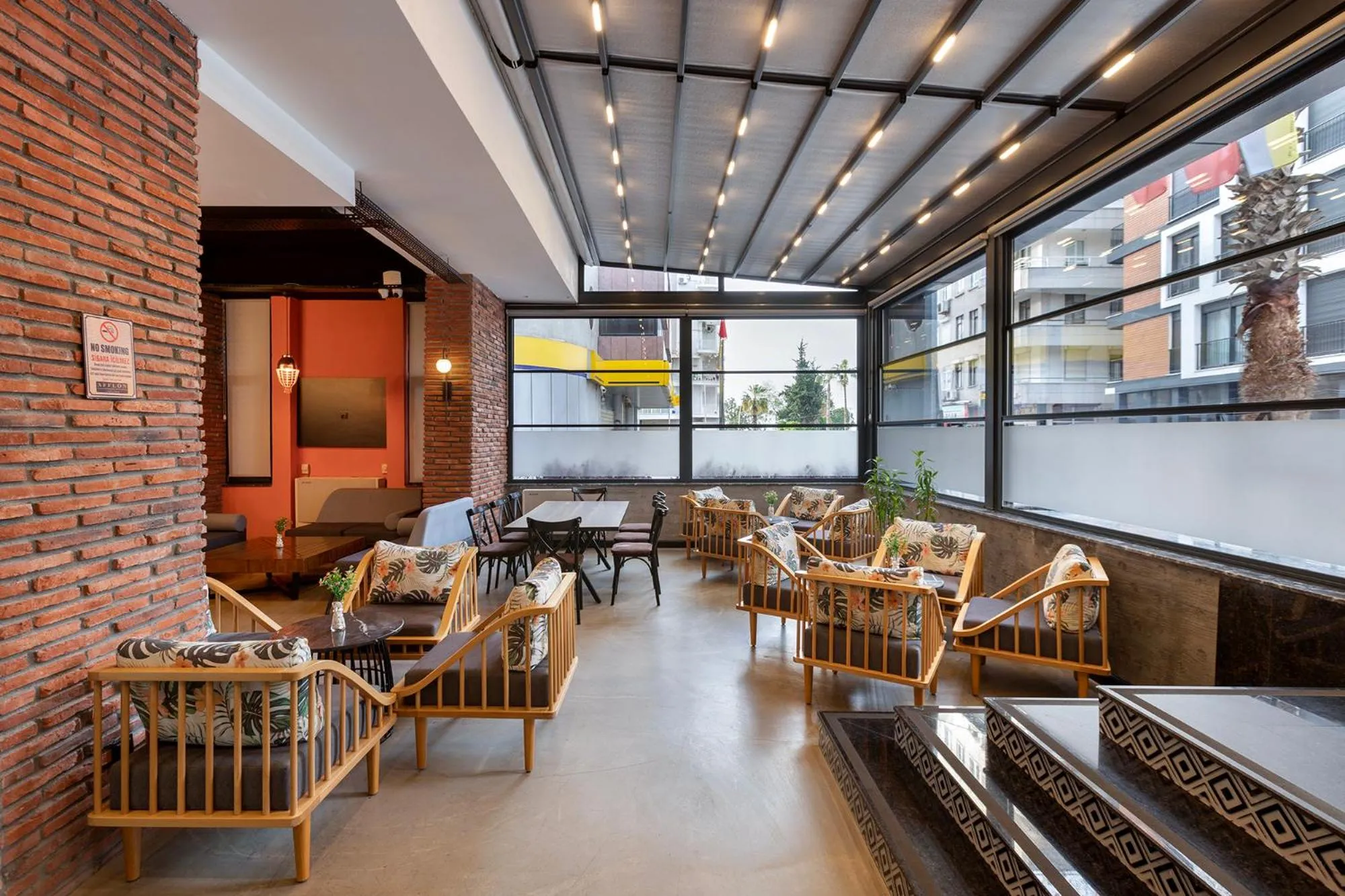 Seating area in Afflon Hotels Loft City