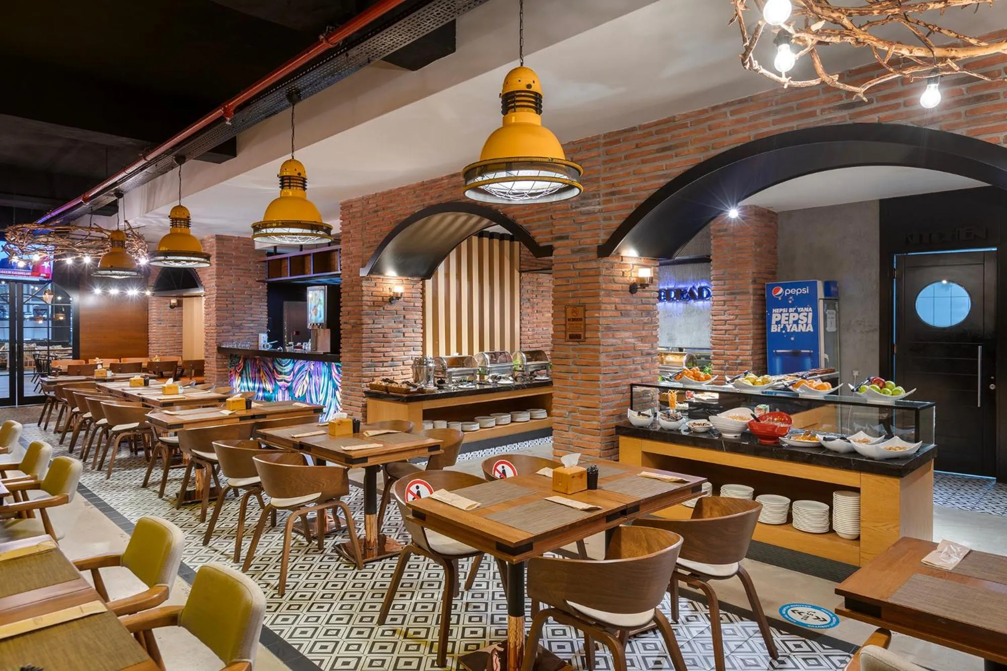 Restaurant/places to eat in Afflon Hotels Loft City