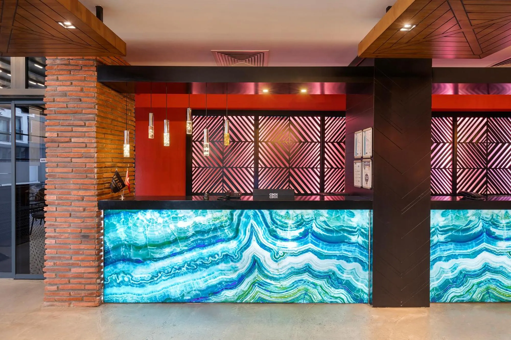 Lobby or reception in Afflon Hotels Loft City