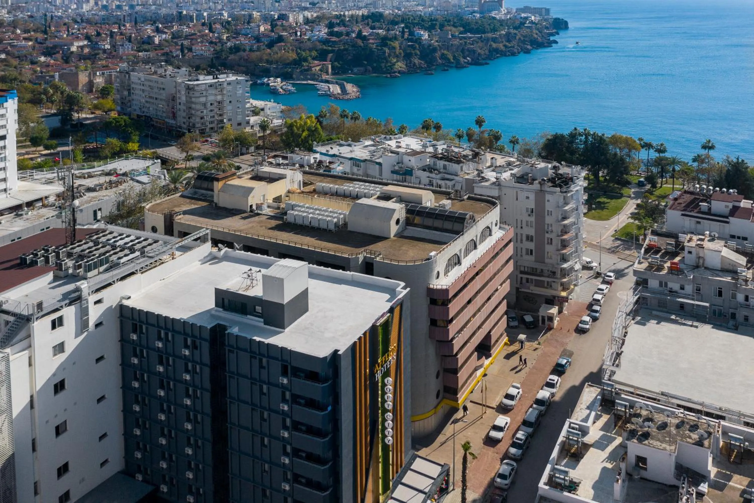 Property building in Afflon Hotels Loft City