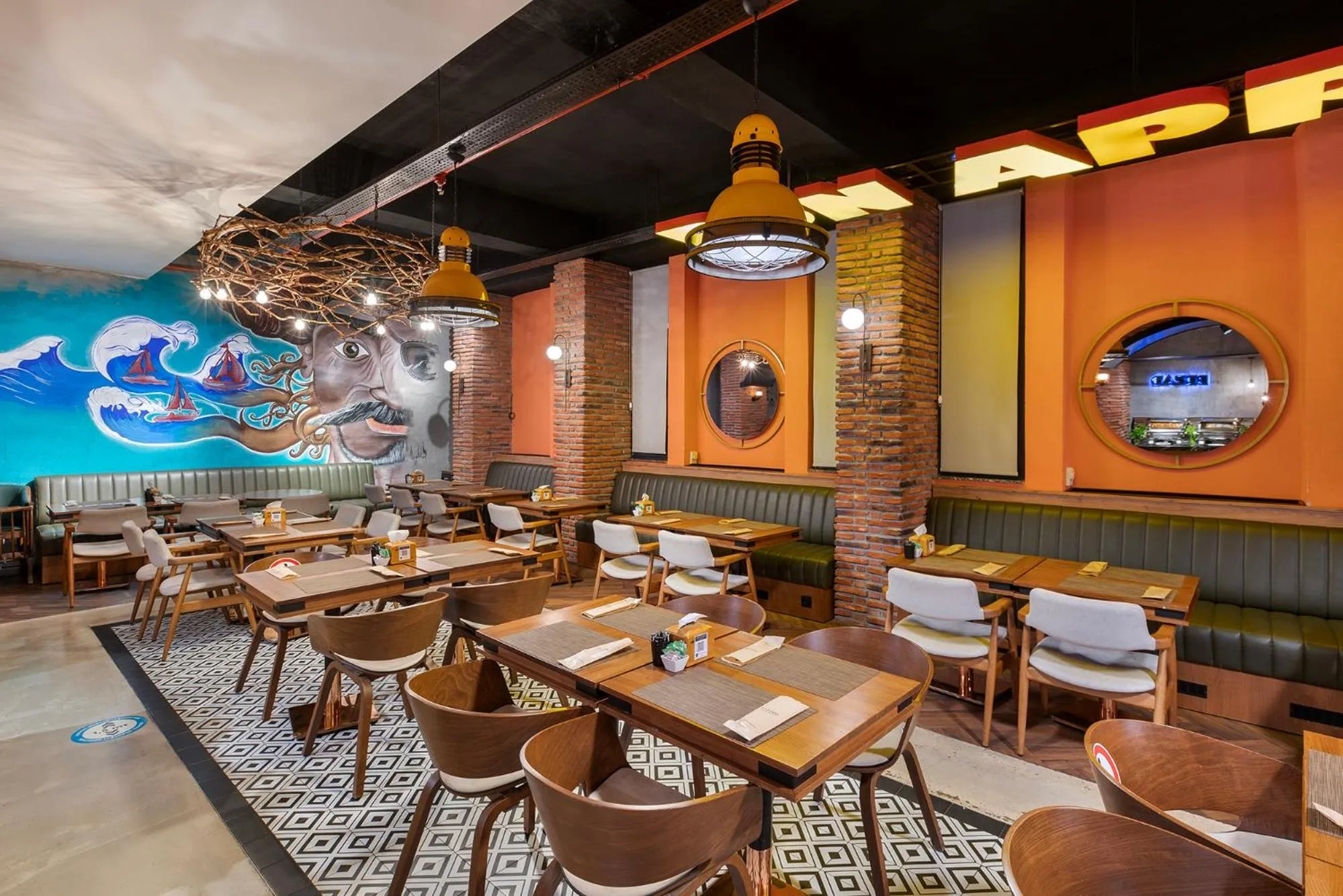 Restaurant/places to eat in Afflon Hotels Loft City