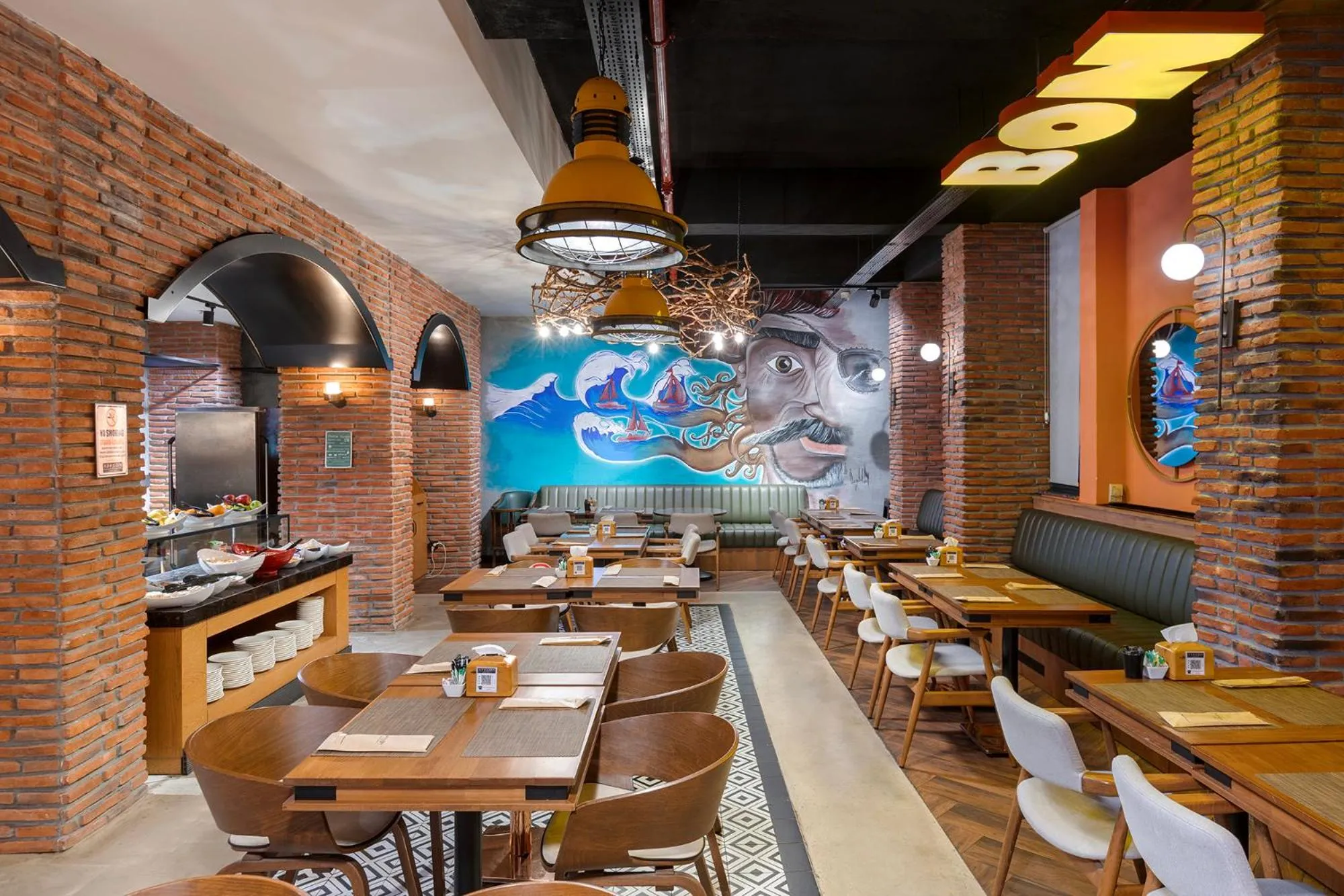 Restaurant/places to eat in Afflon Hotels Loft City