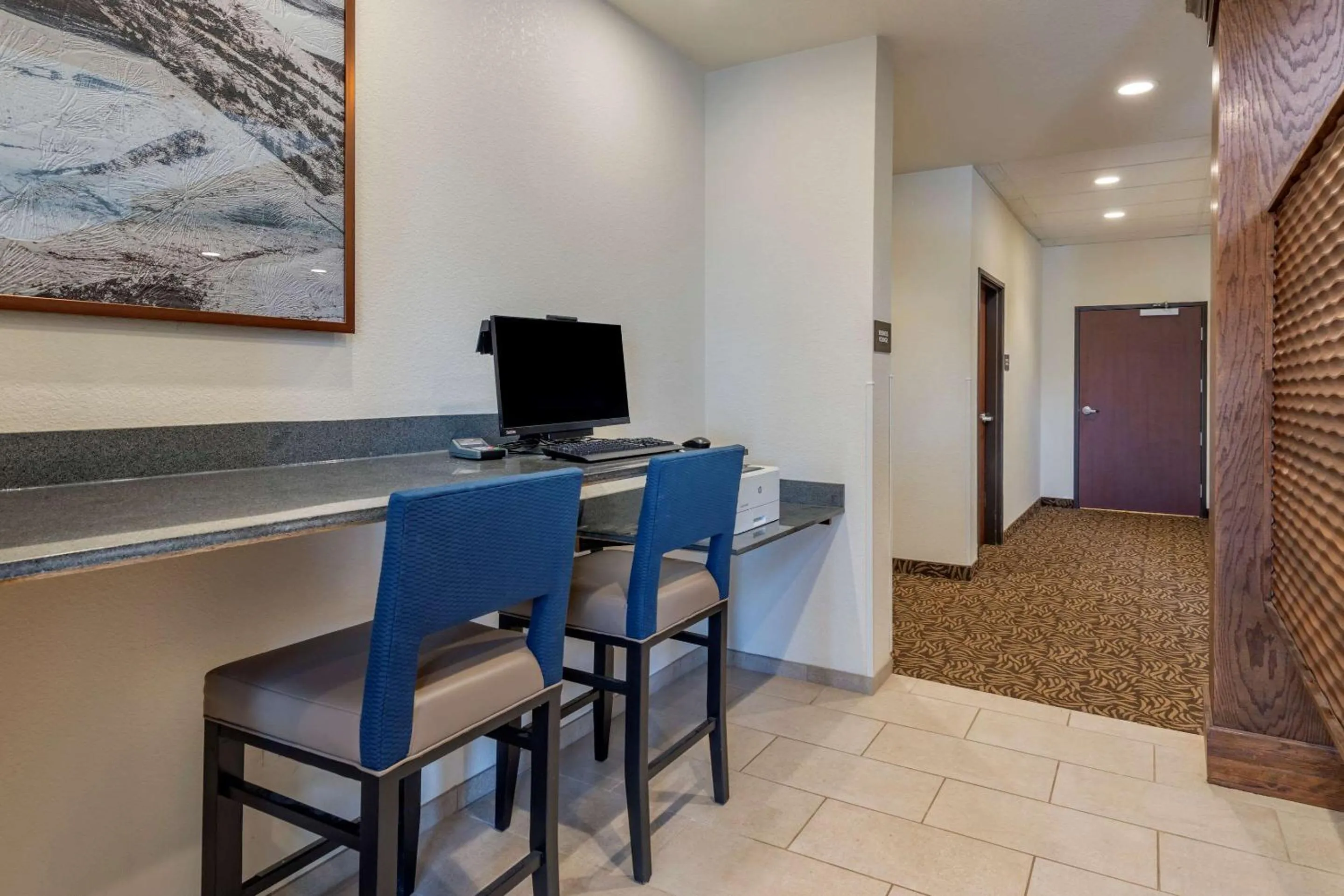 On site in Comfort Suites Broomfield-Boulder-Interlocken
