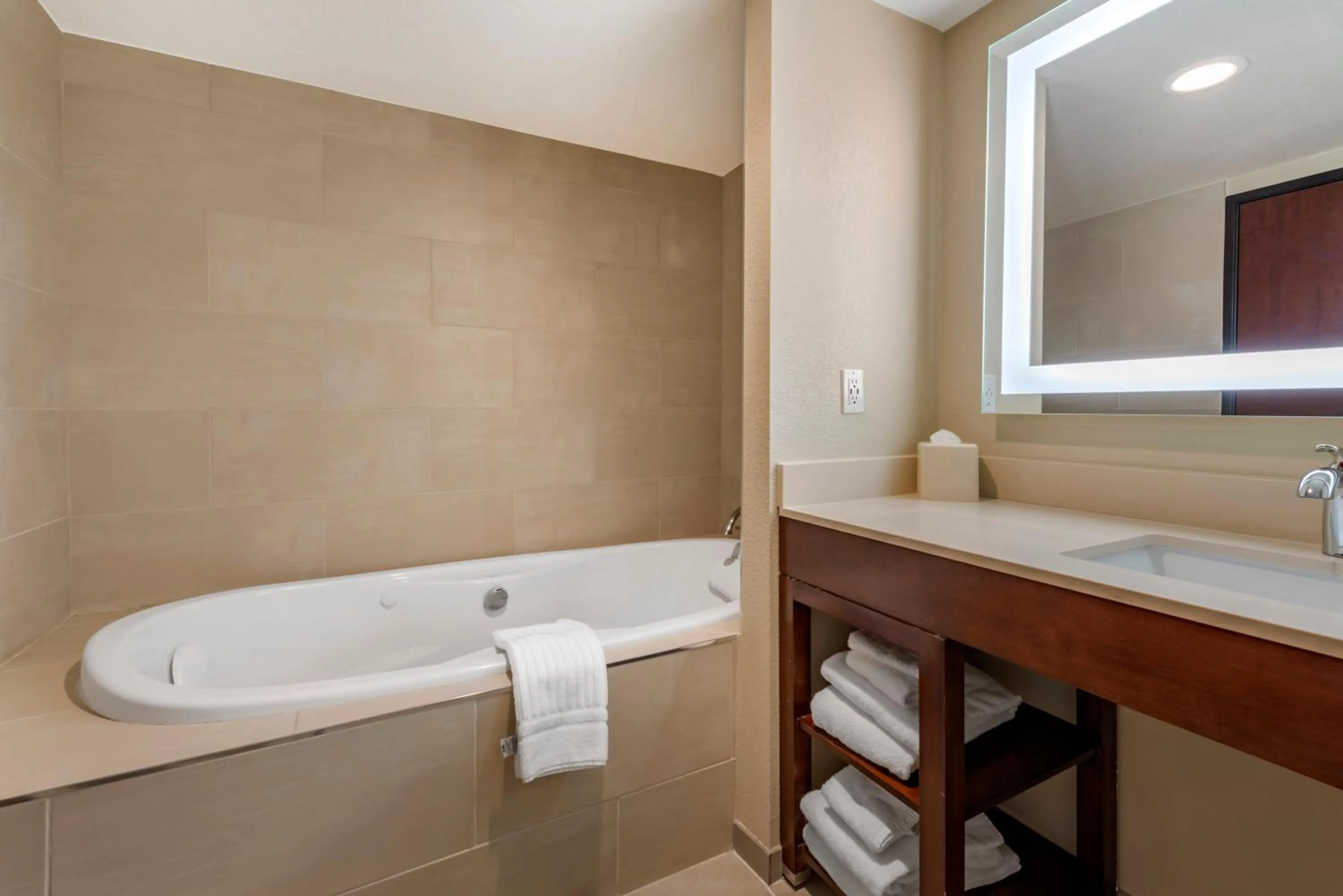 Bath in Comfort Suites Broomfield-Boulder-Interlocken