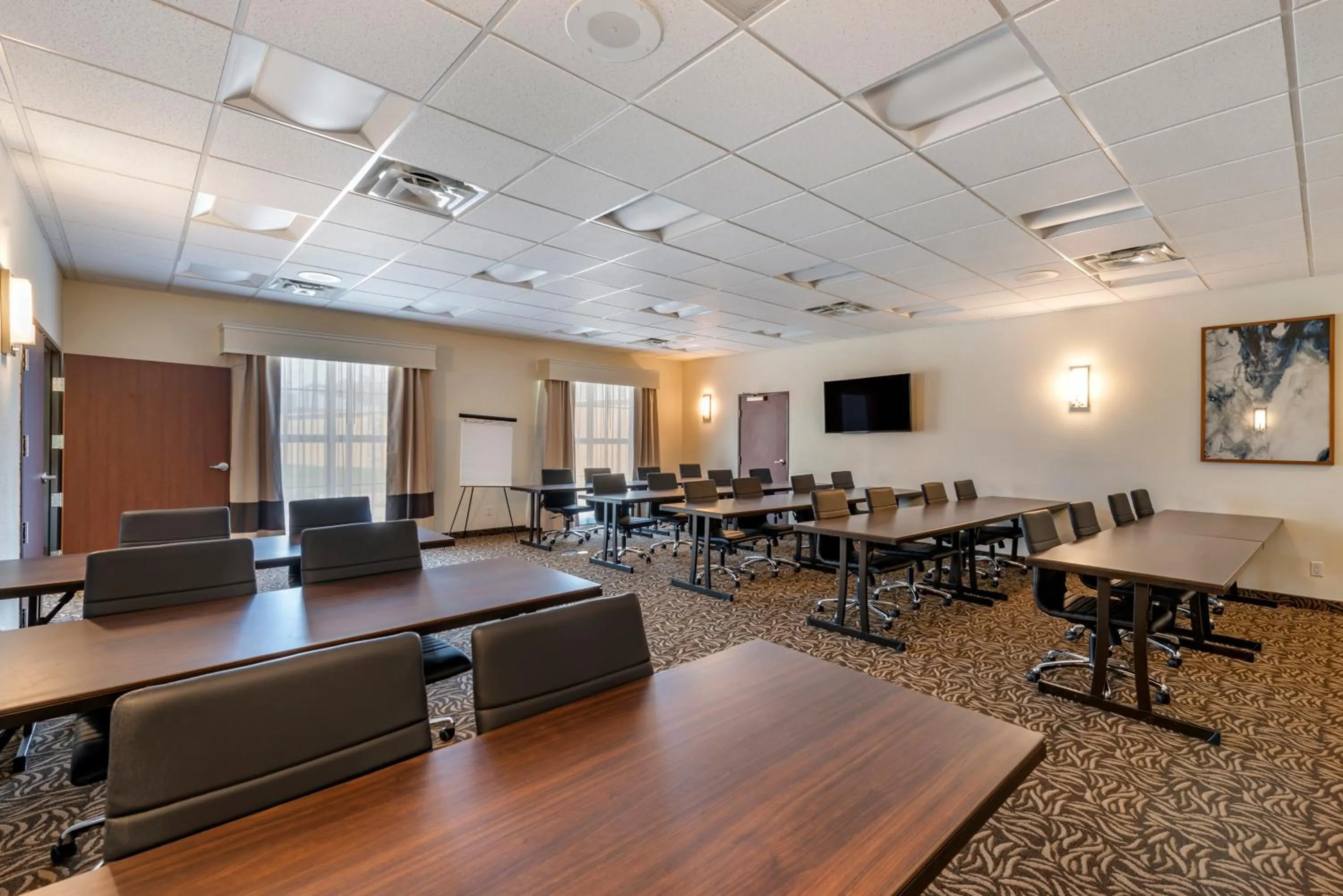 Meeting/conference room in Comfort Suites Broomfield-Boulder-Interlocken