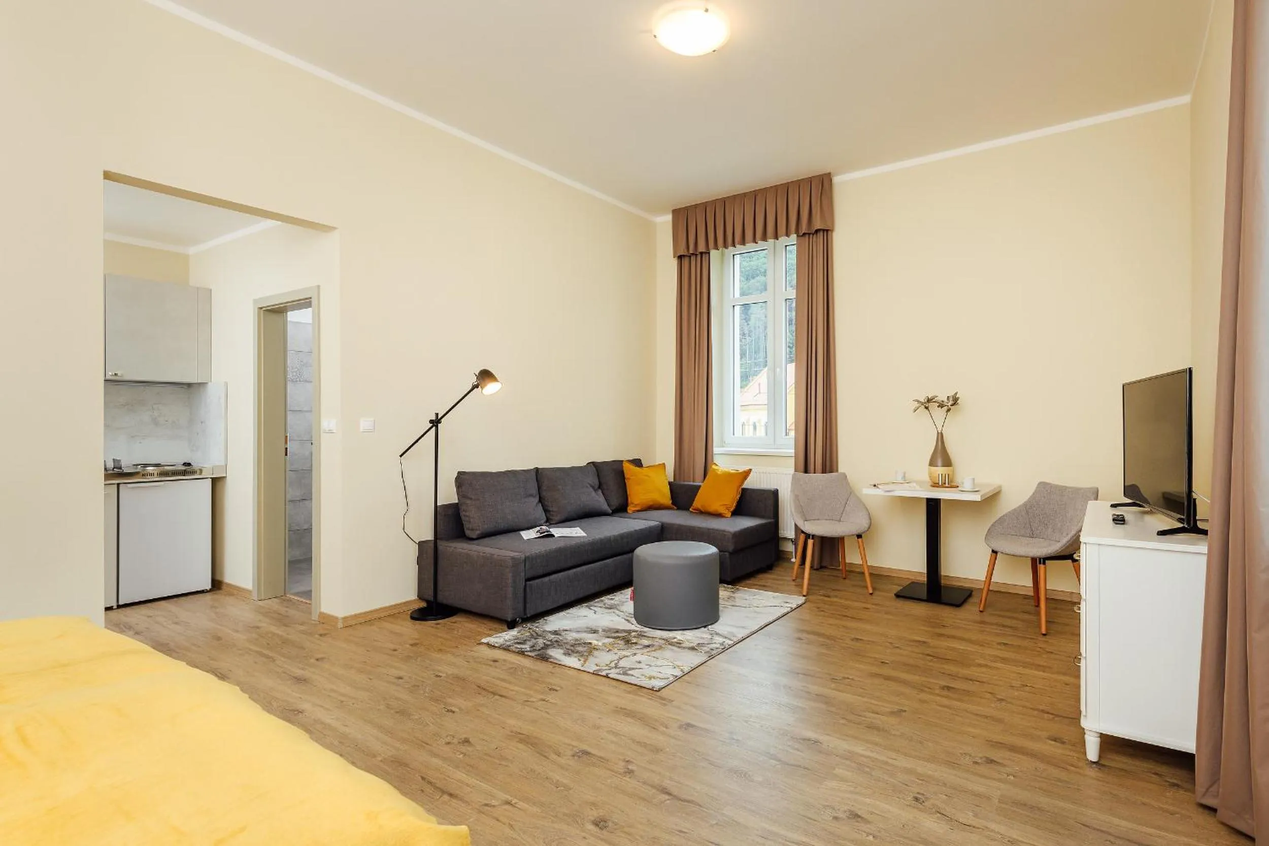 Photo of the whole room in Apartmánový dom GRAND - Contactless Check In