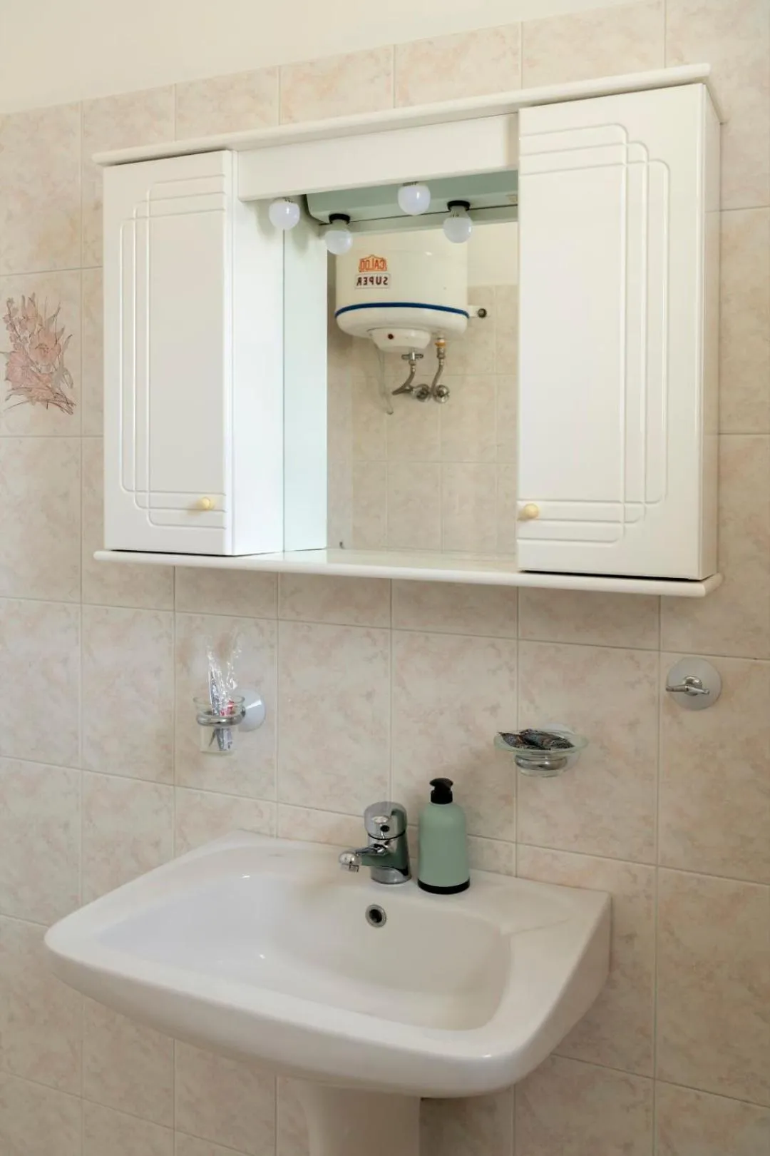 Bathroom in Panoramic View House