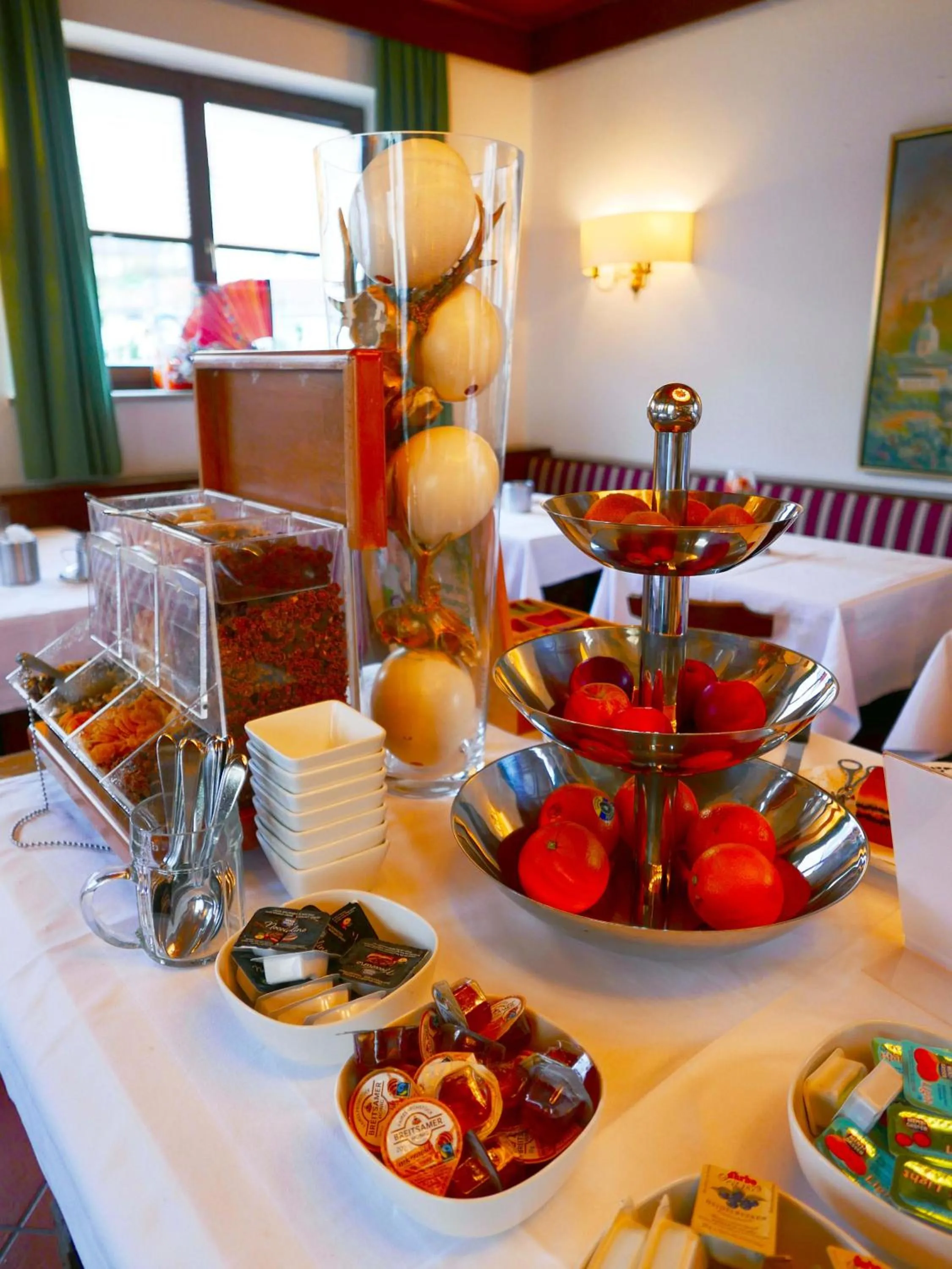 Breakfast in HartlWirt Gasthof-Hotel