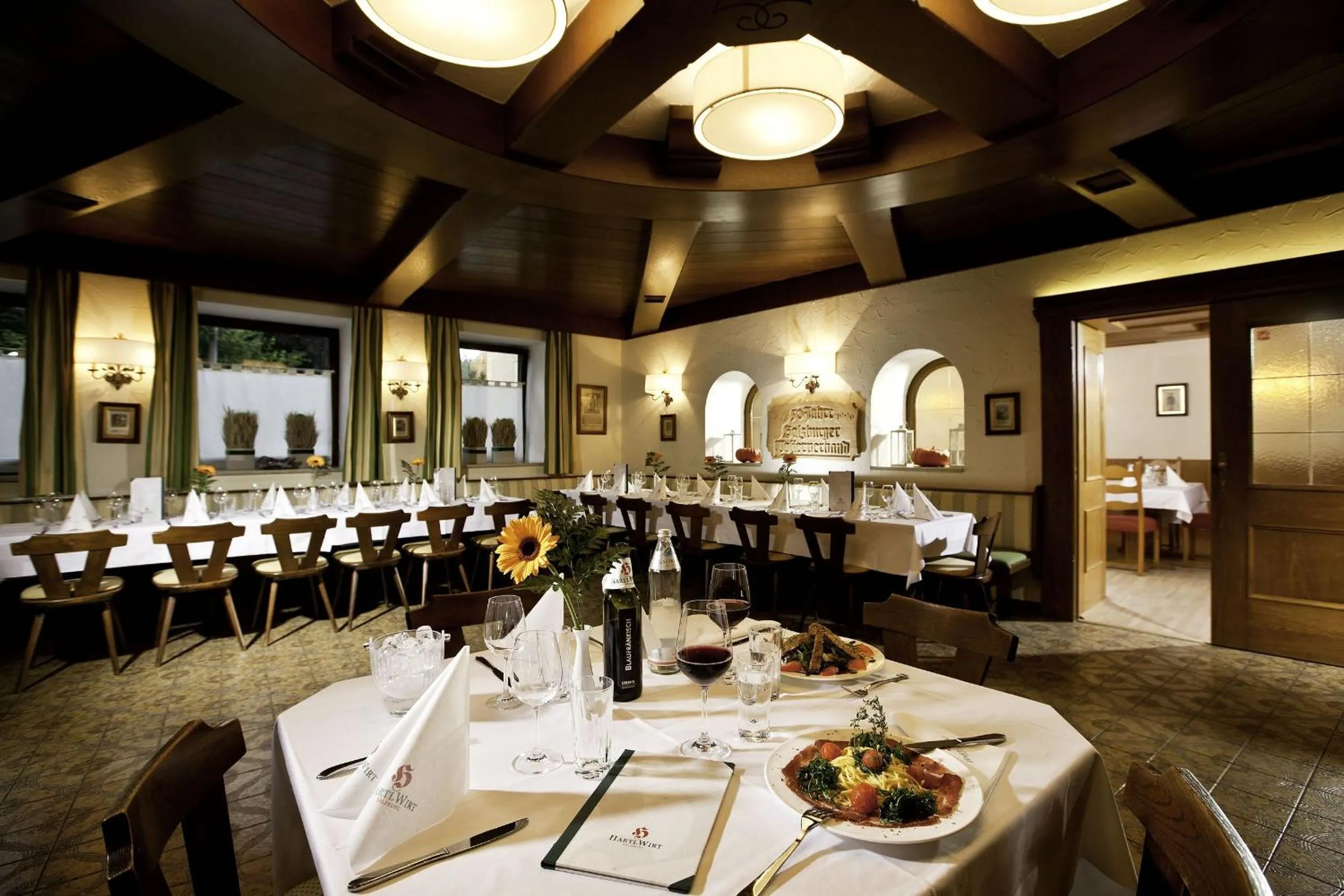 Restaurant/places to eat in HartlWirt Gasthof-Hotel