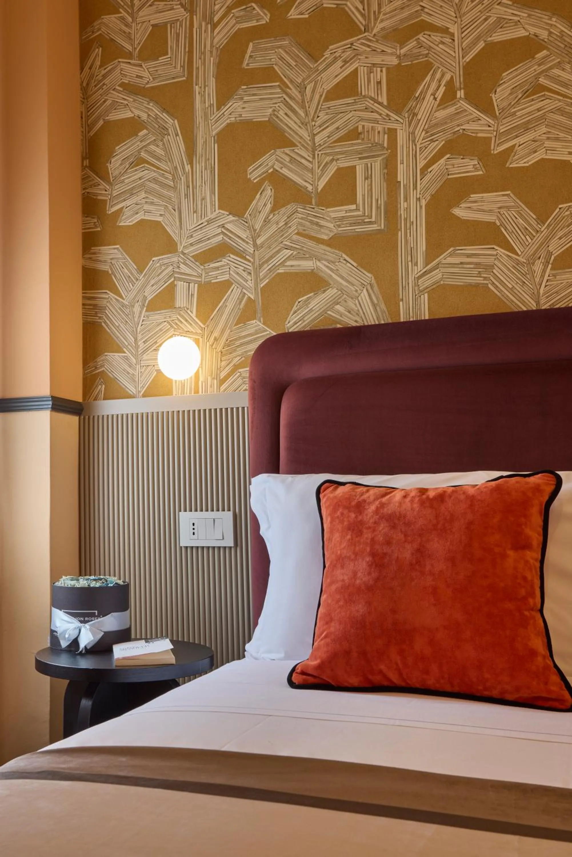 Bed in LUMERA STAY - Solferino