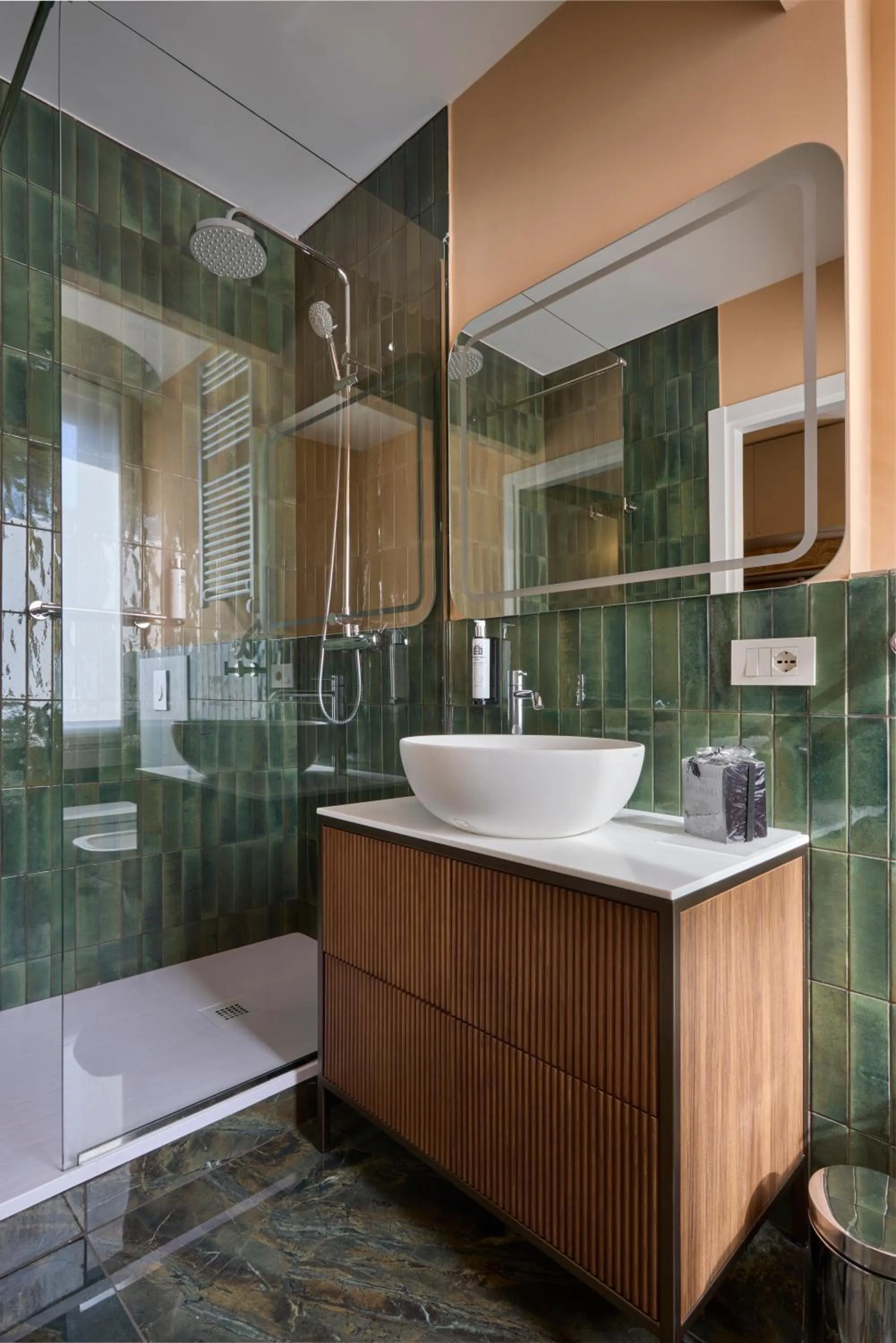 Bathroom in LUMERA STAY - Solferino