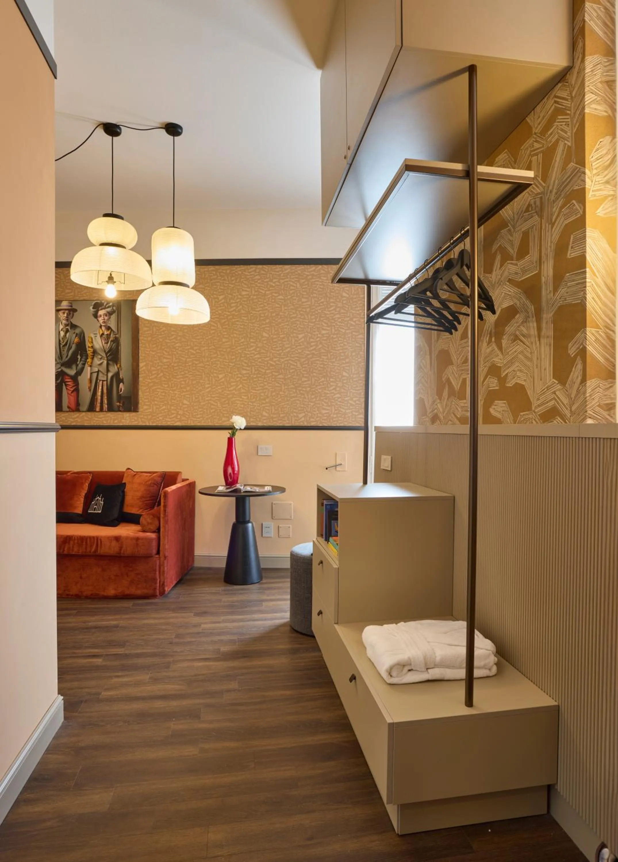 Living room in LUMERA STAY - Solferino