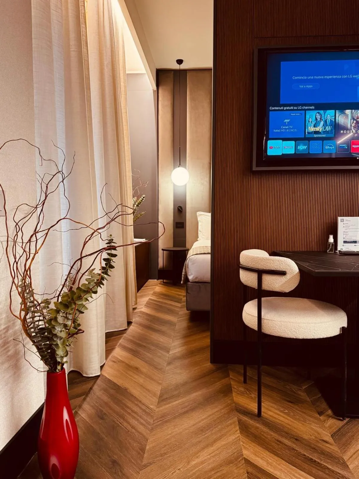 Living room in LUMERA STAY - Solferino