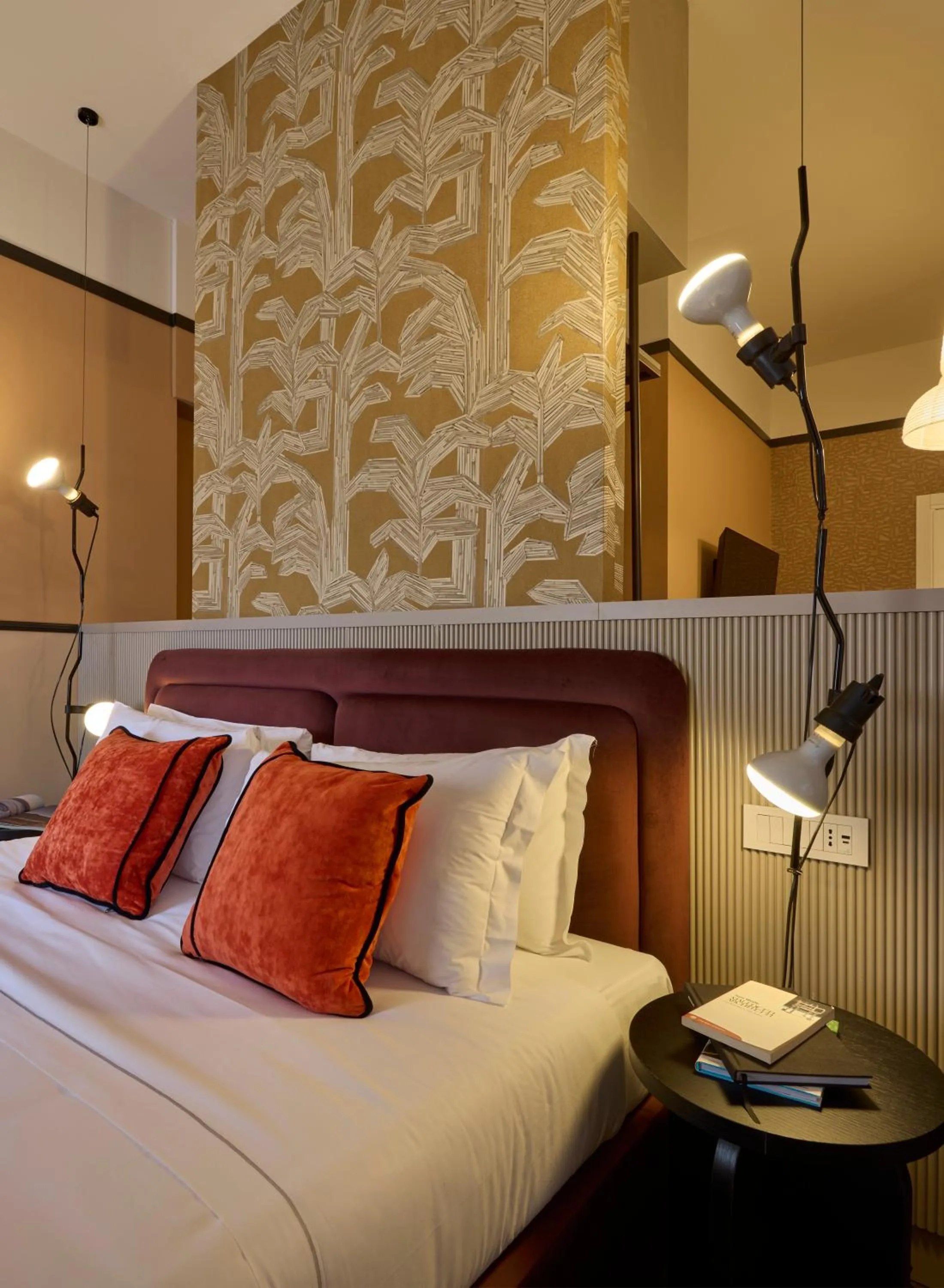 Bed in LUMERA STAY - Solferino