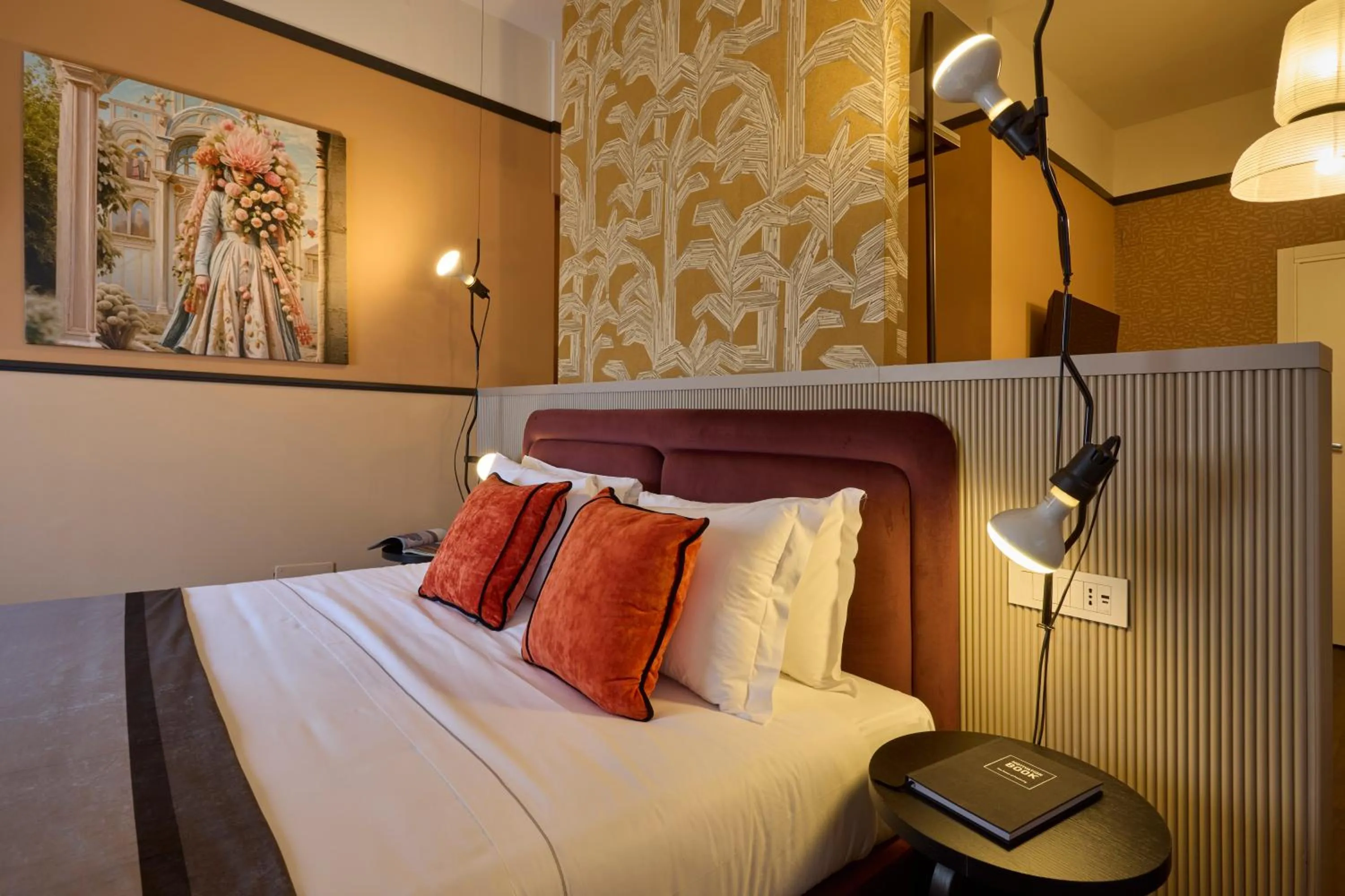 Bed in LUMERA STAY - Solferino