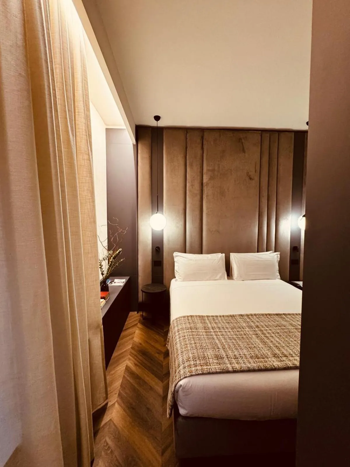 Bed in LUMERA STAY - Solferino