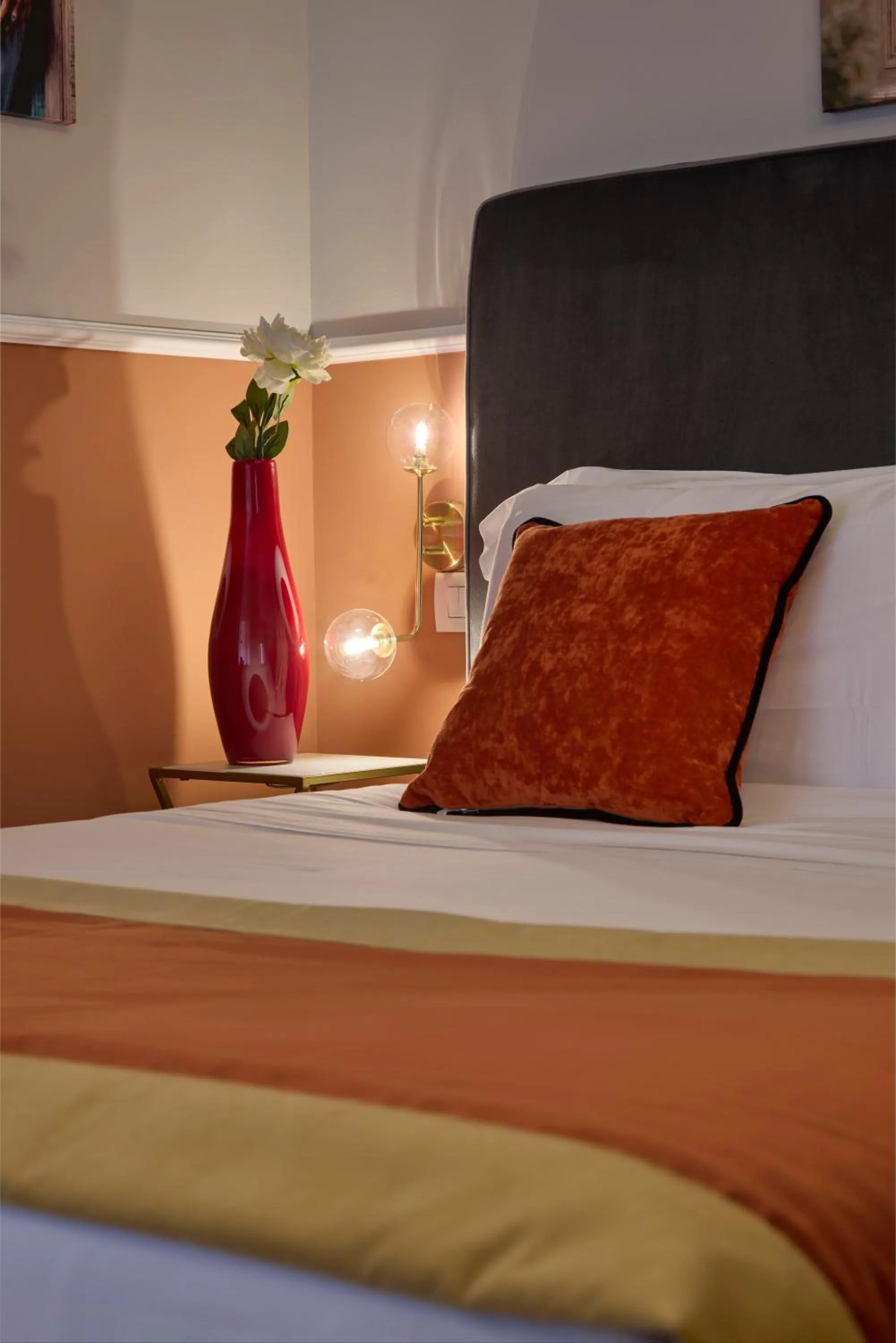 Bedroom, Bed in LUMERA STAY - Solferino
