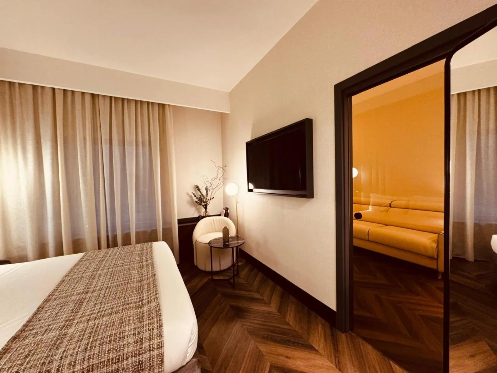 Photo of the whole room, Bed in LUMERA STAY - Solferino