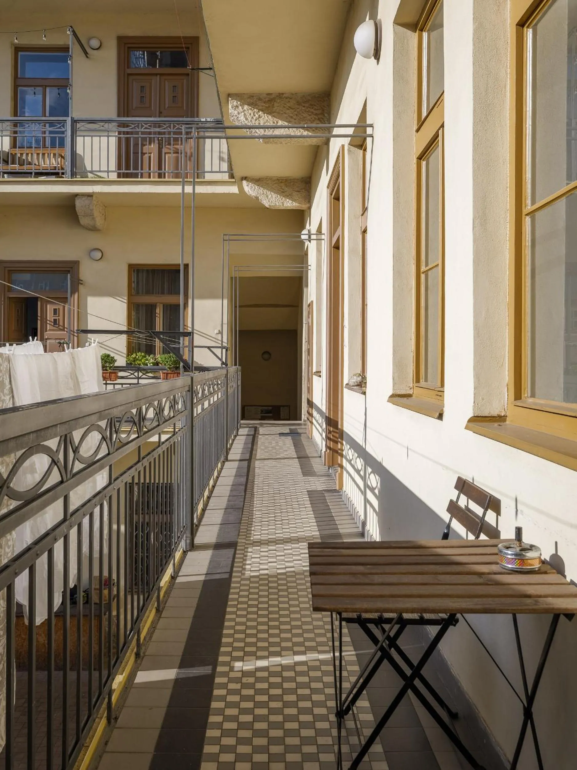 Wellness apartments Karlín