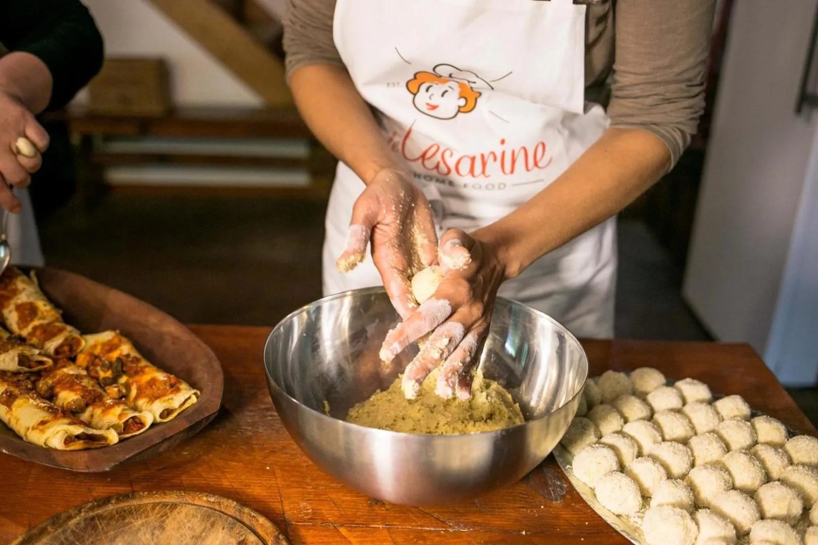 Food in SETTANNI Sea Suites