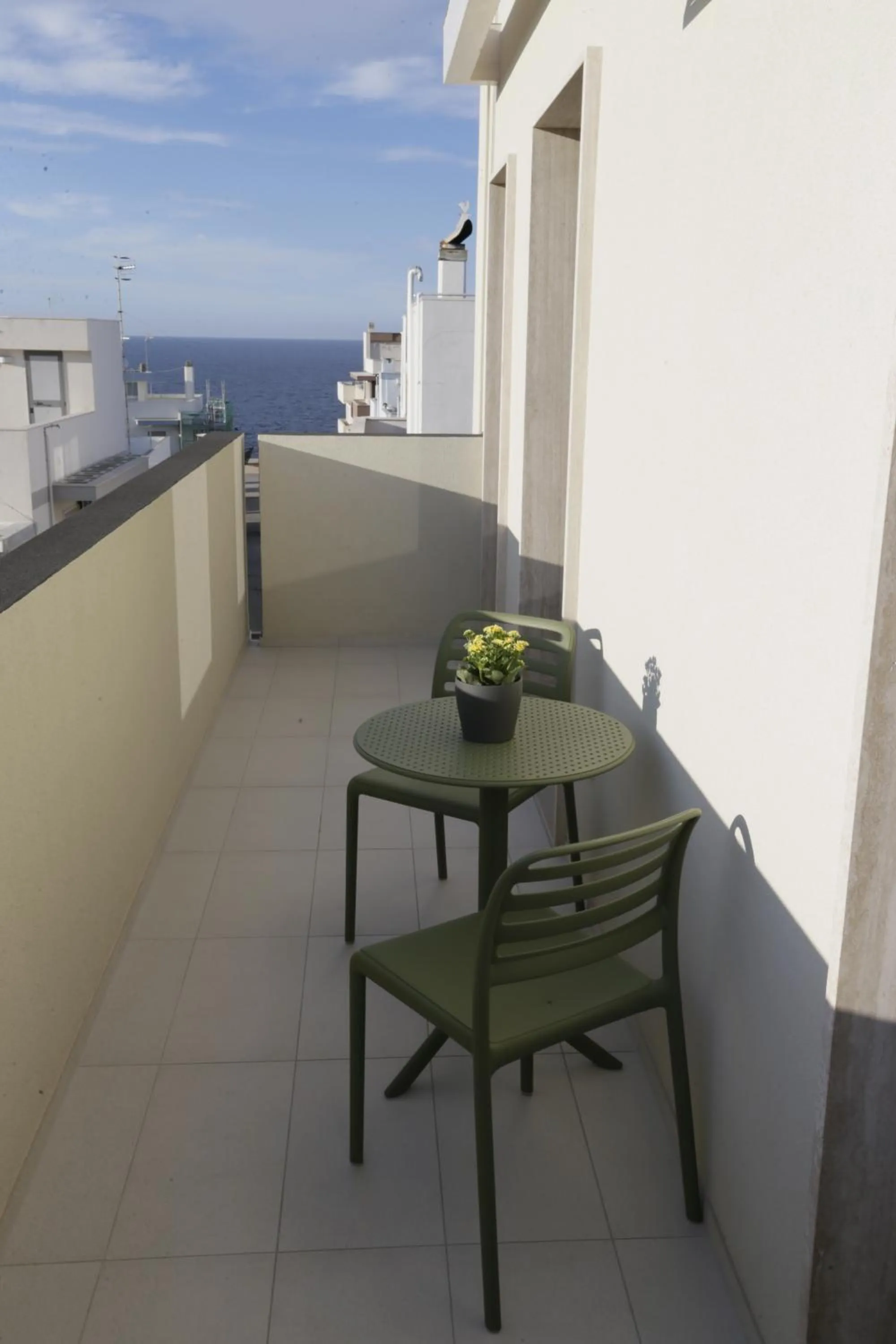 Balcony/Terrace in SETTANNI Sea Suites