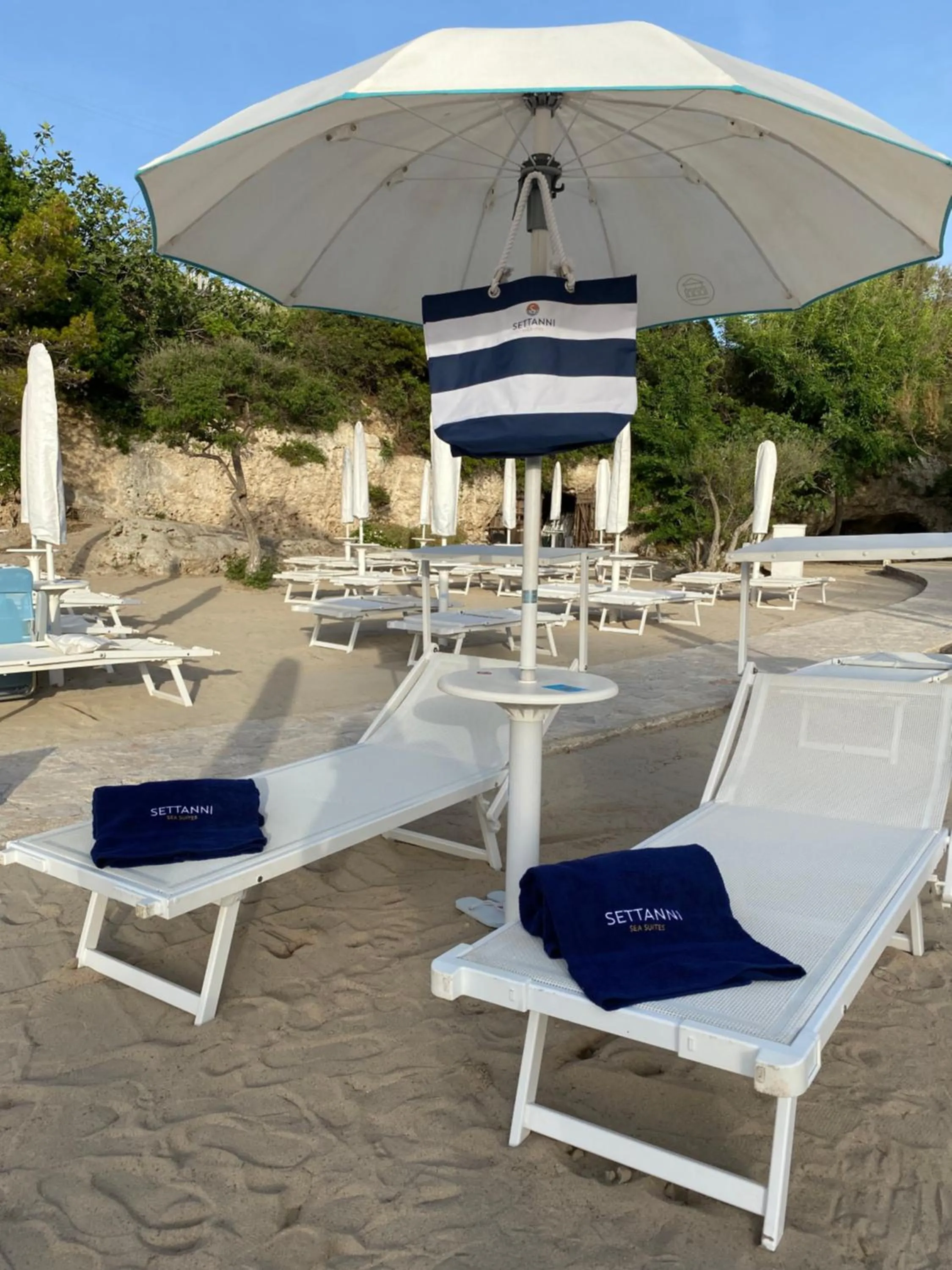 Beach in SETTANNI Sea Suites