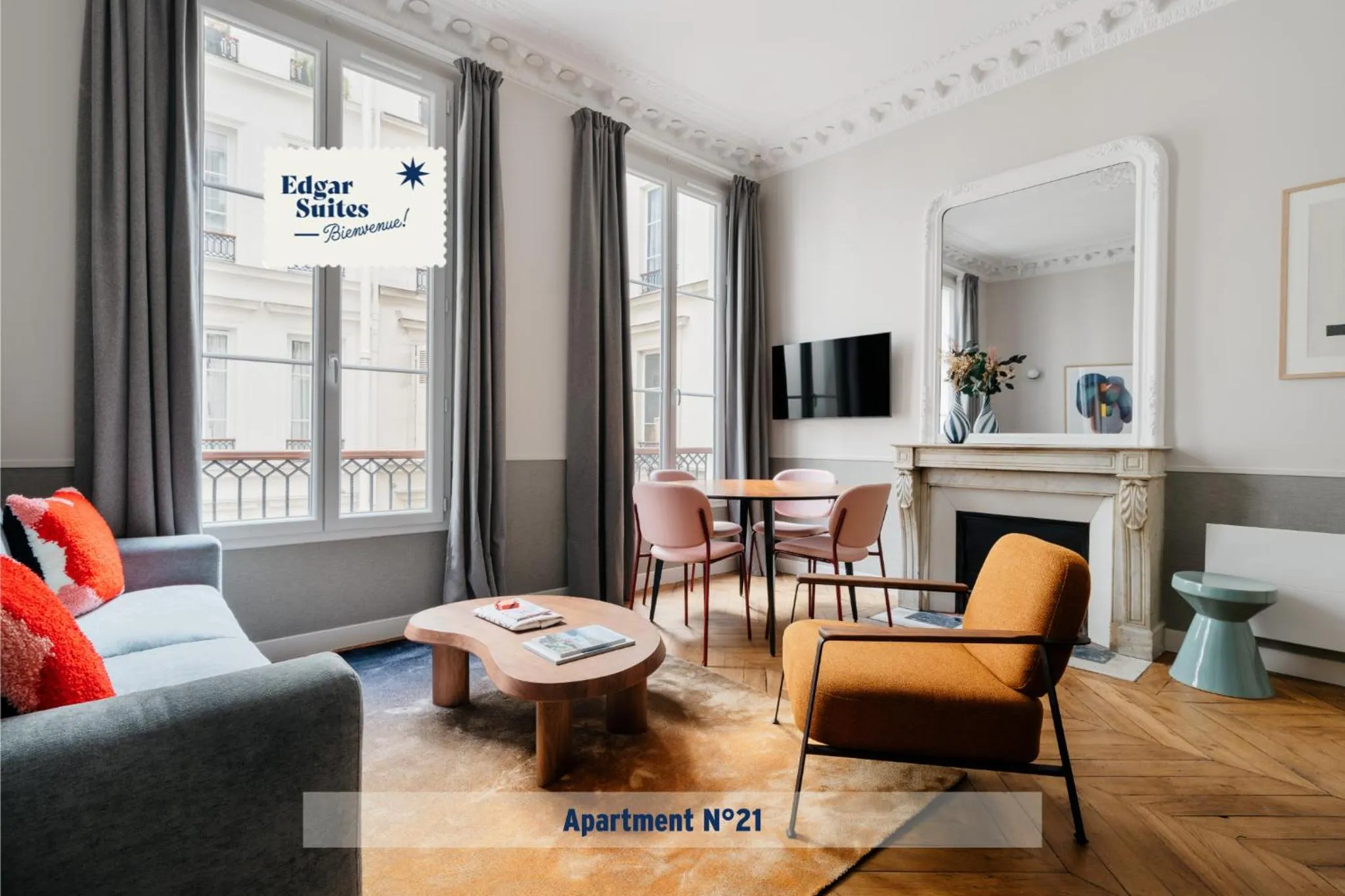 TV and multimedia in Edgar Suites Saint-Lazare - Amsterdam