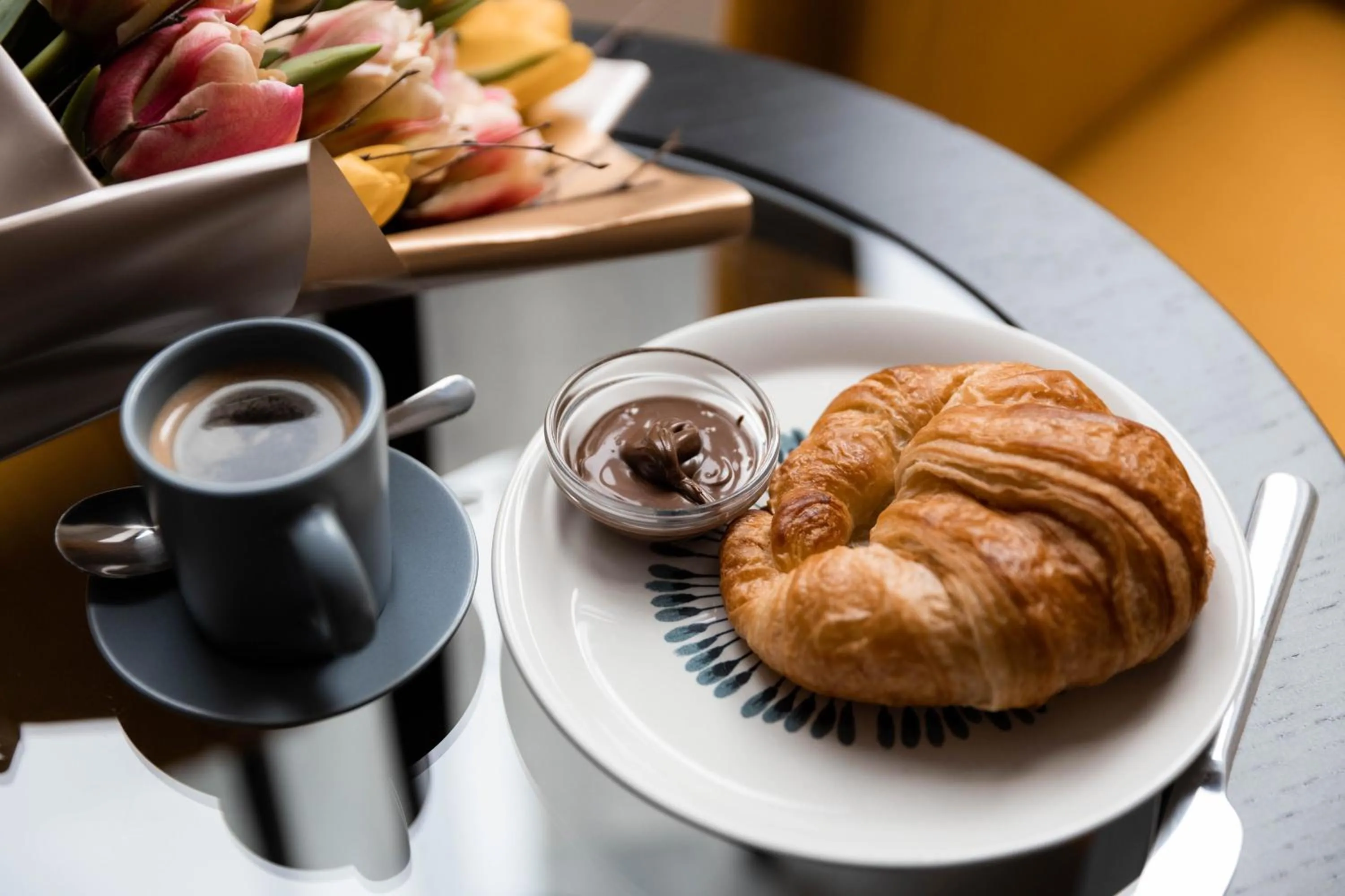 Breakfast in Roomstore Studio Apartments