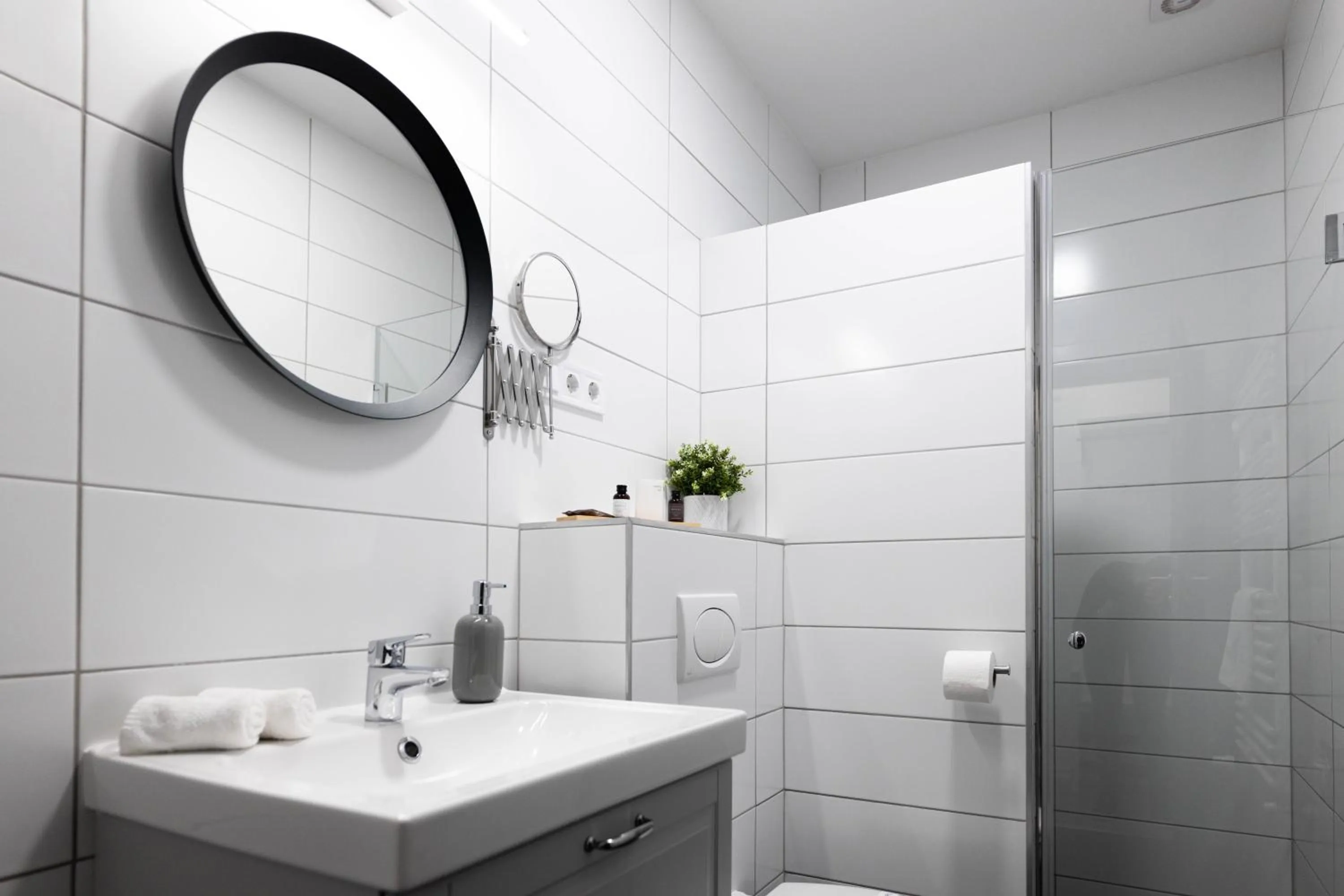 Bathroom in Roomstore Studio Apartments