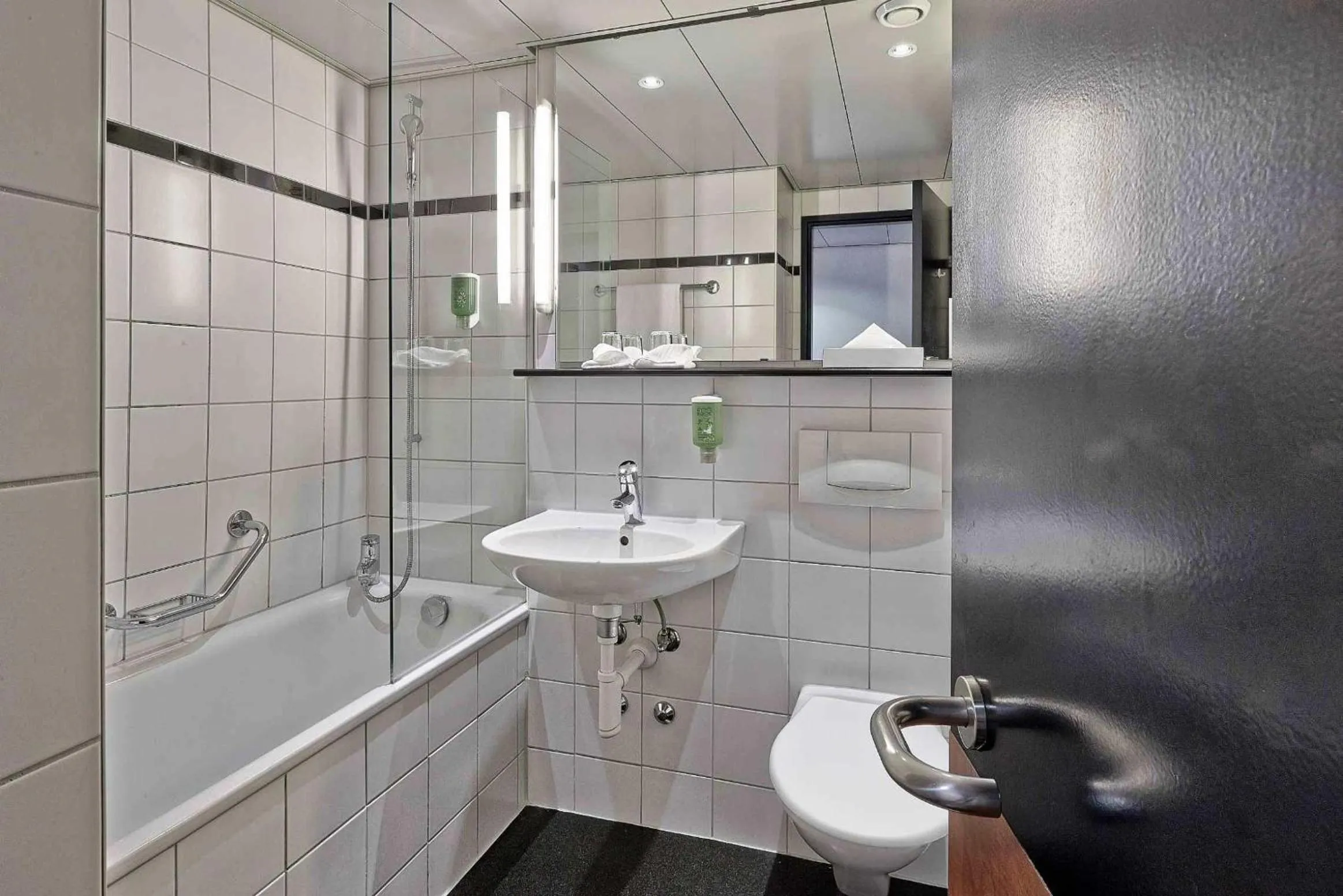 Toilet in Hotel Arte Spreitenbach