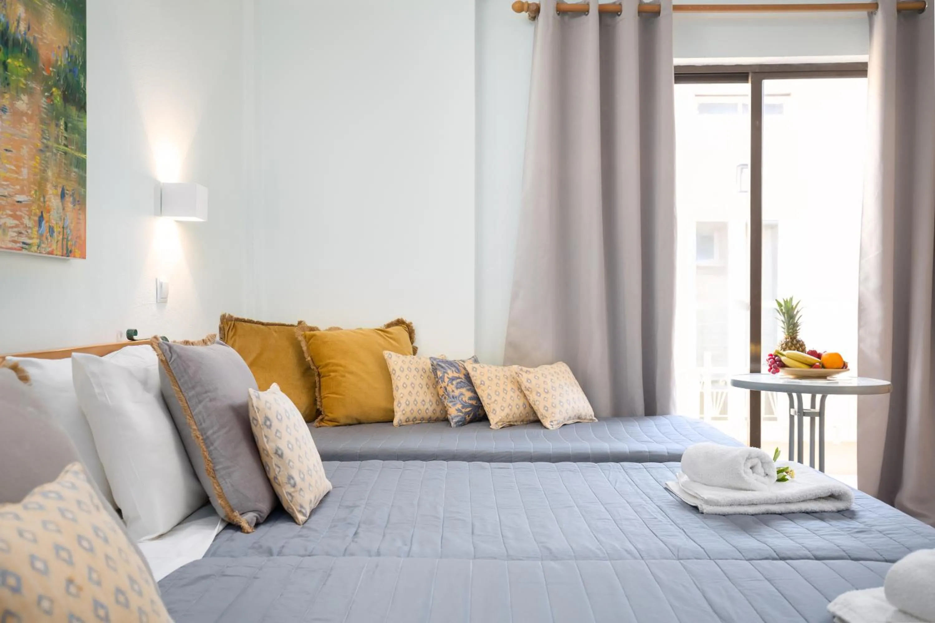 Bed in Finata Studios
