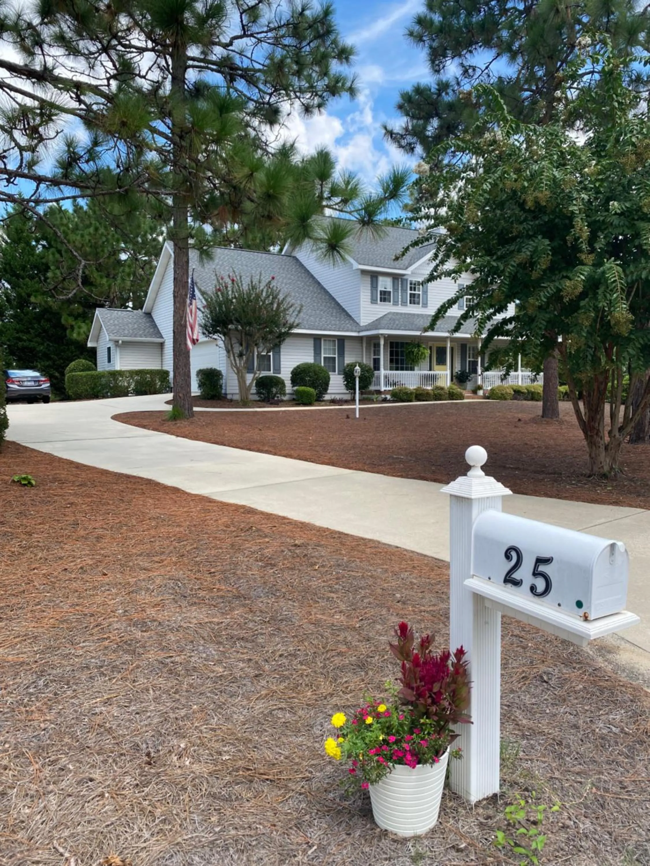 Suite Melissa's Pinehurst Country Club #6 Private Room and Bath