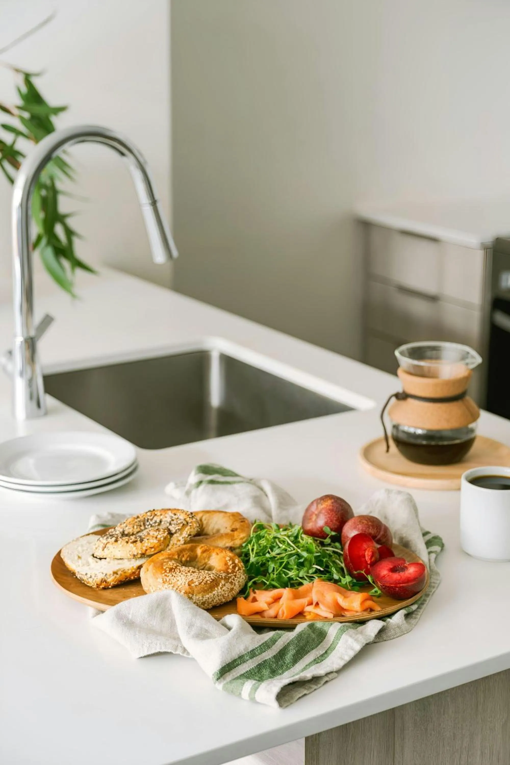 Bedroom in Sonder by Marriott Bonvoy Le Guerin Apartments Le Plateau-Mont-Royal