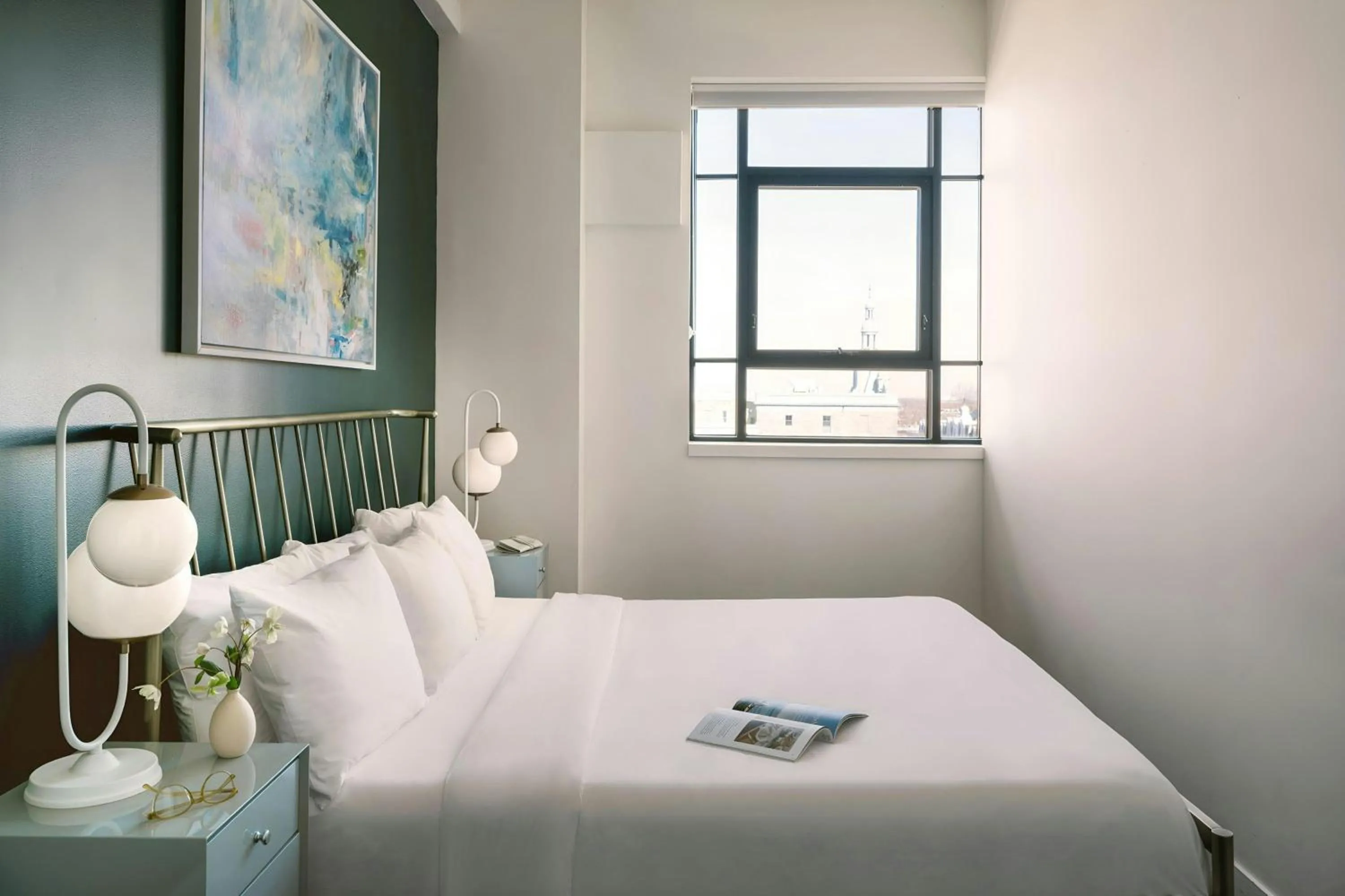 Bedroom, Bed in Sonder by Marriott Bonvoy Le Guerin Apartments Le Plateau-Mont-Royal