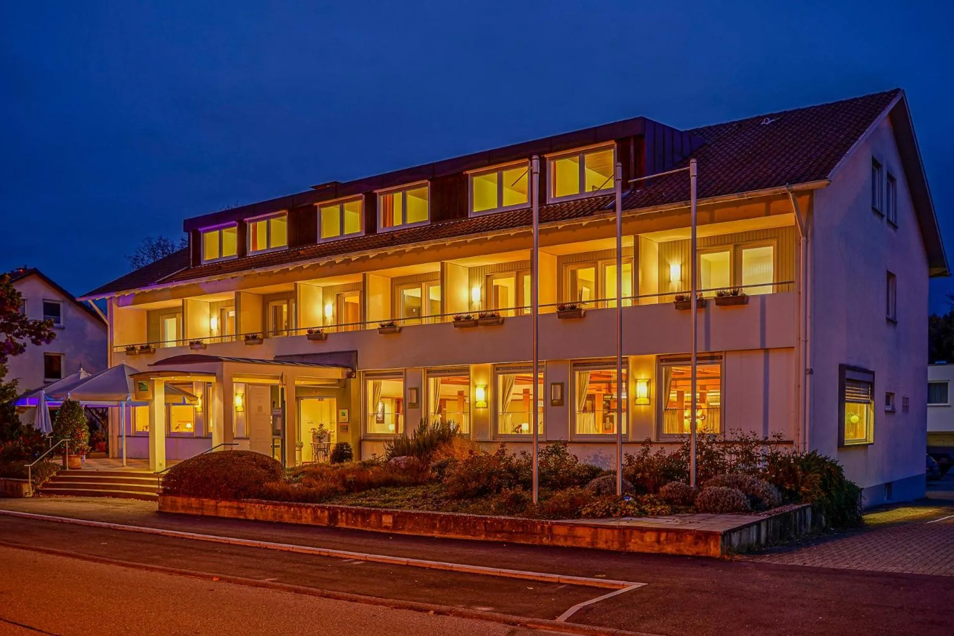 Property building in Hotel zur Flüh