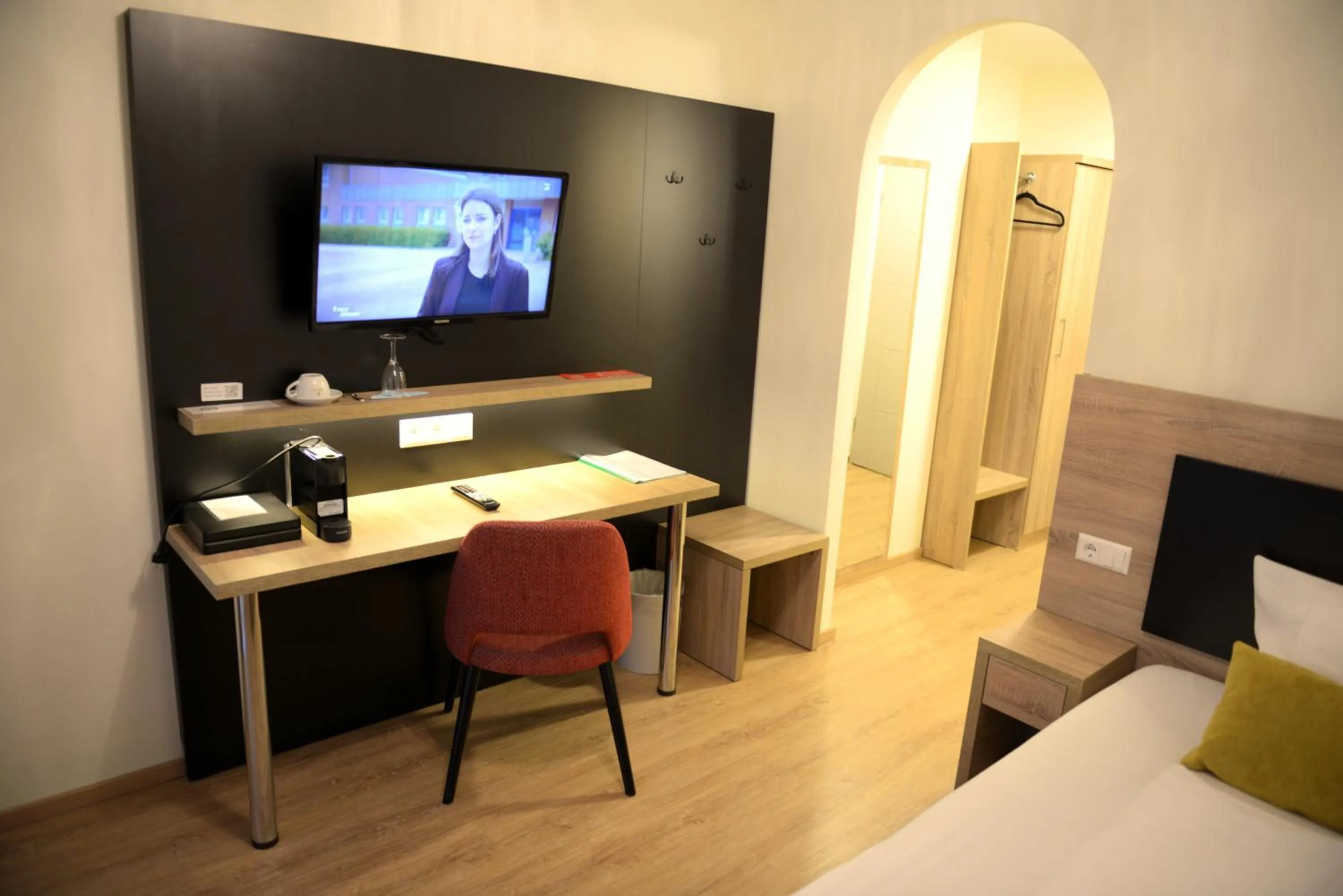 Bed in Hotel zur Flüh