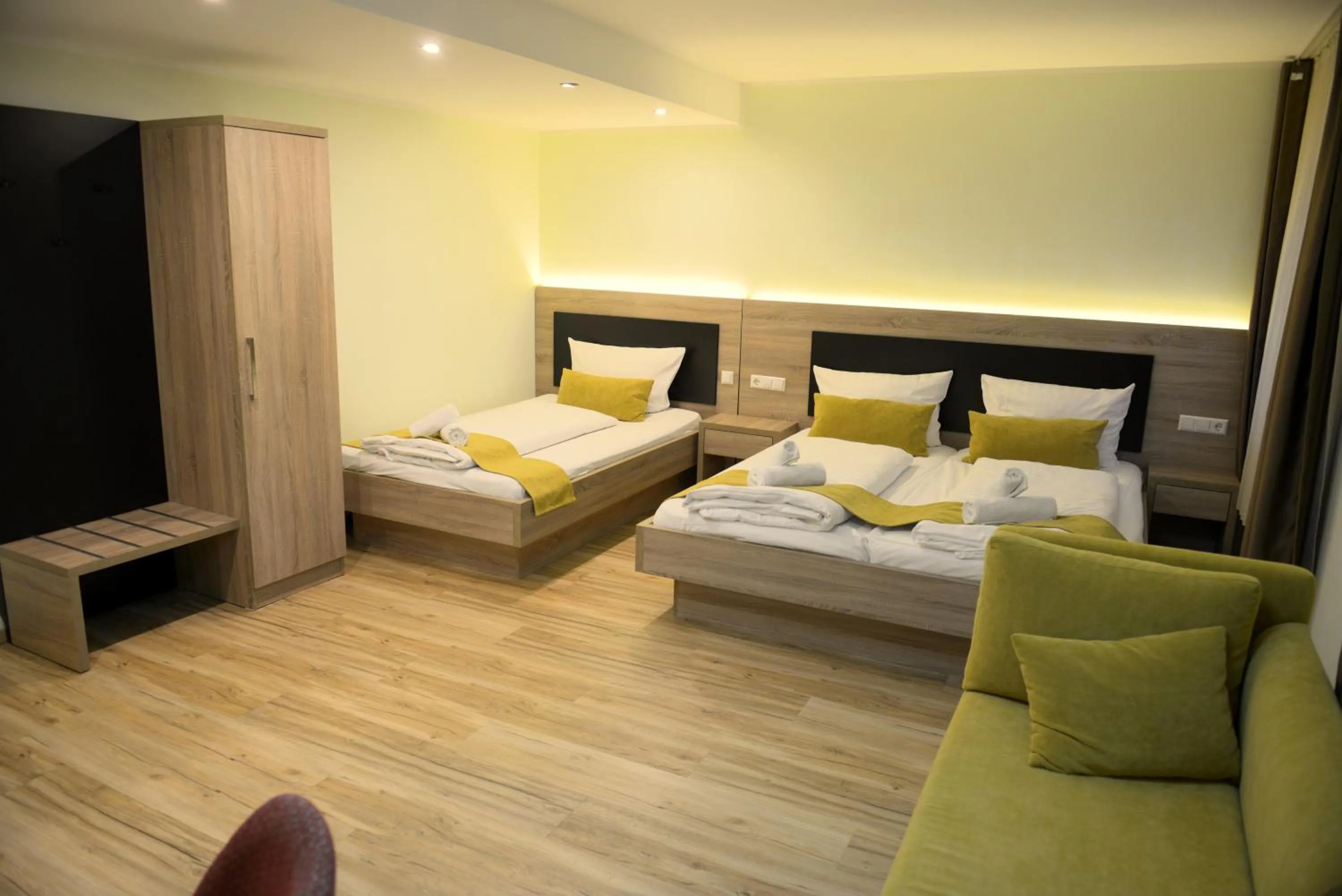 Bed in Hotel zur Flüh