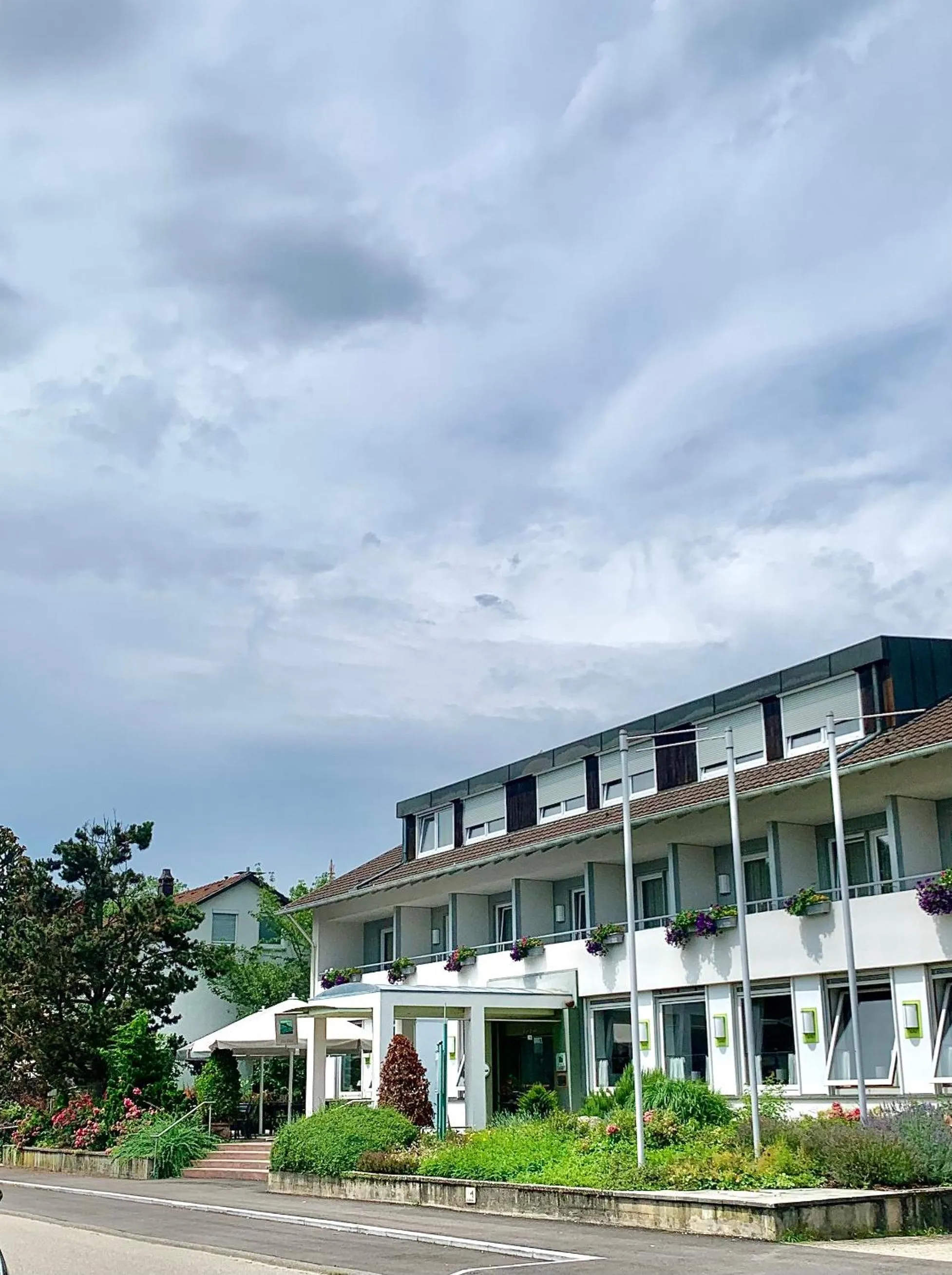 Property building in Hotel zur Flüh