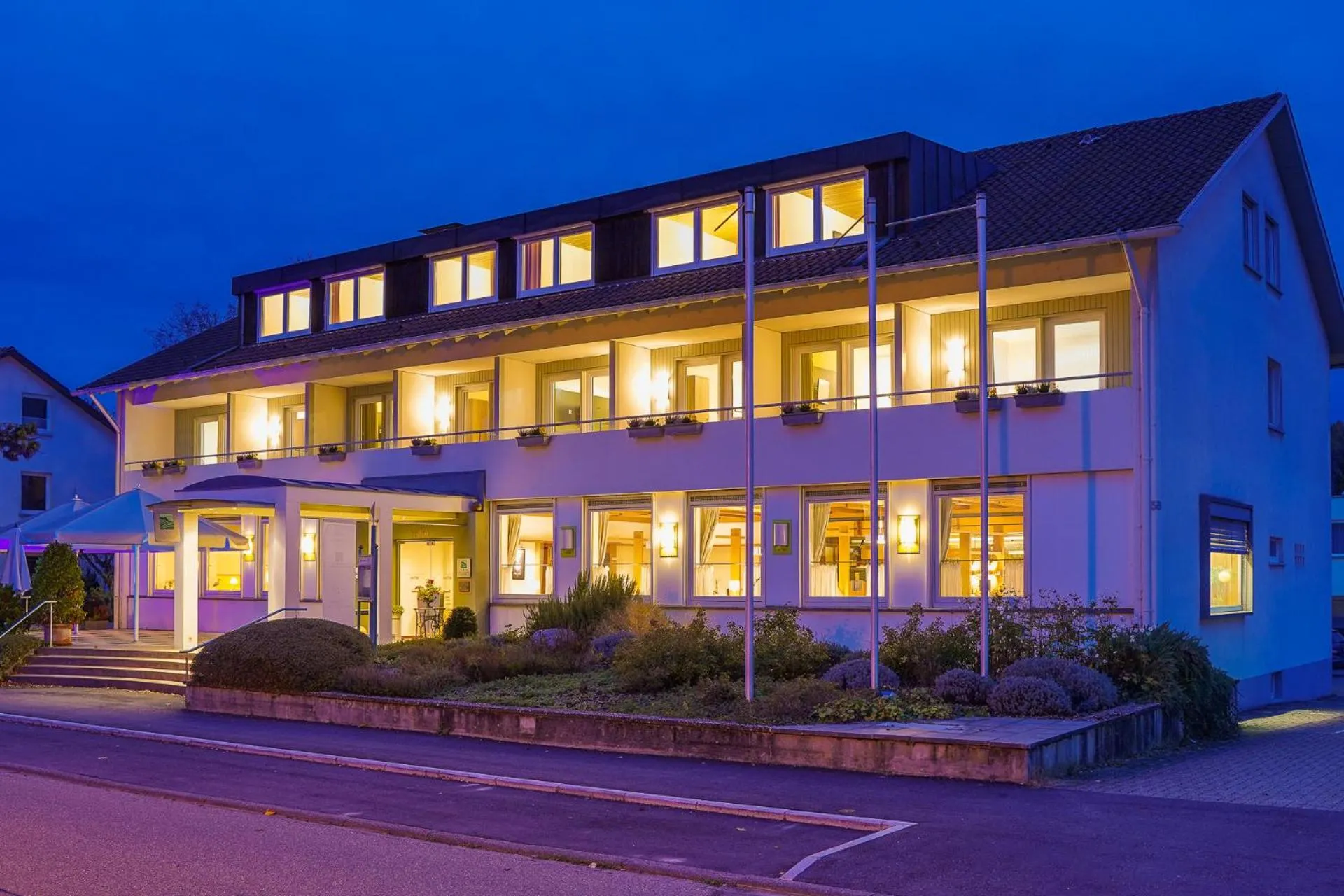 Property building in Hotel zur Flüh