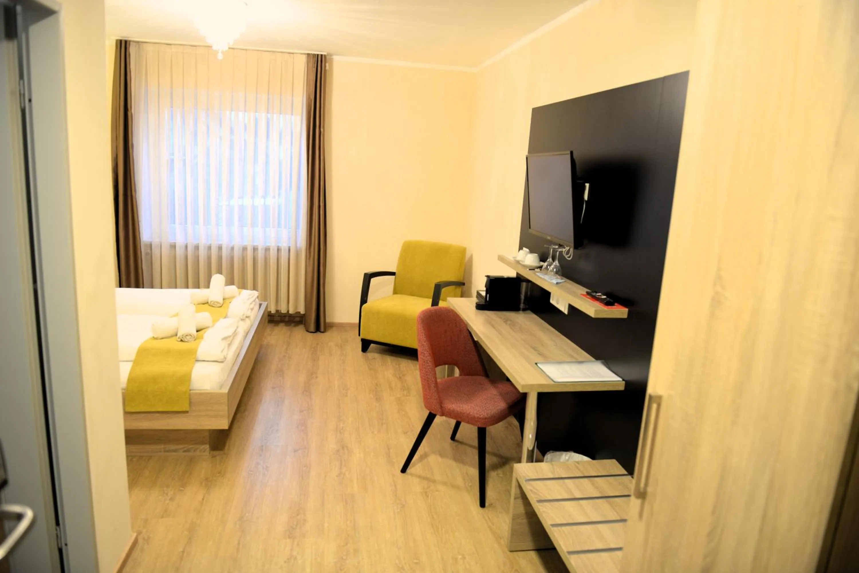 Bed in Hotel zur Flüh