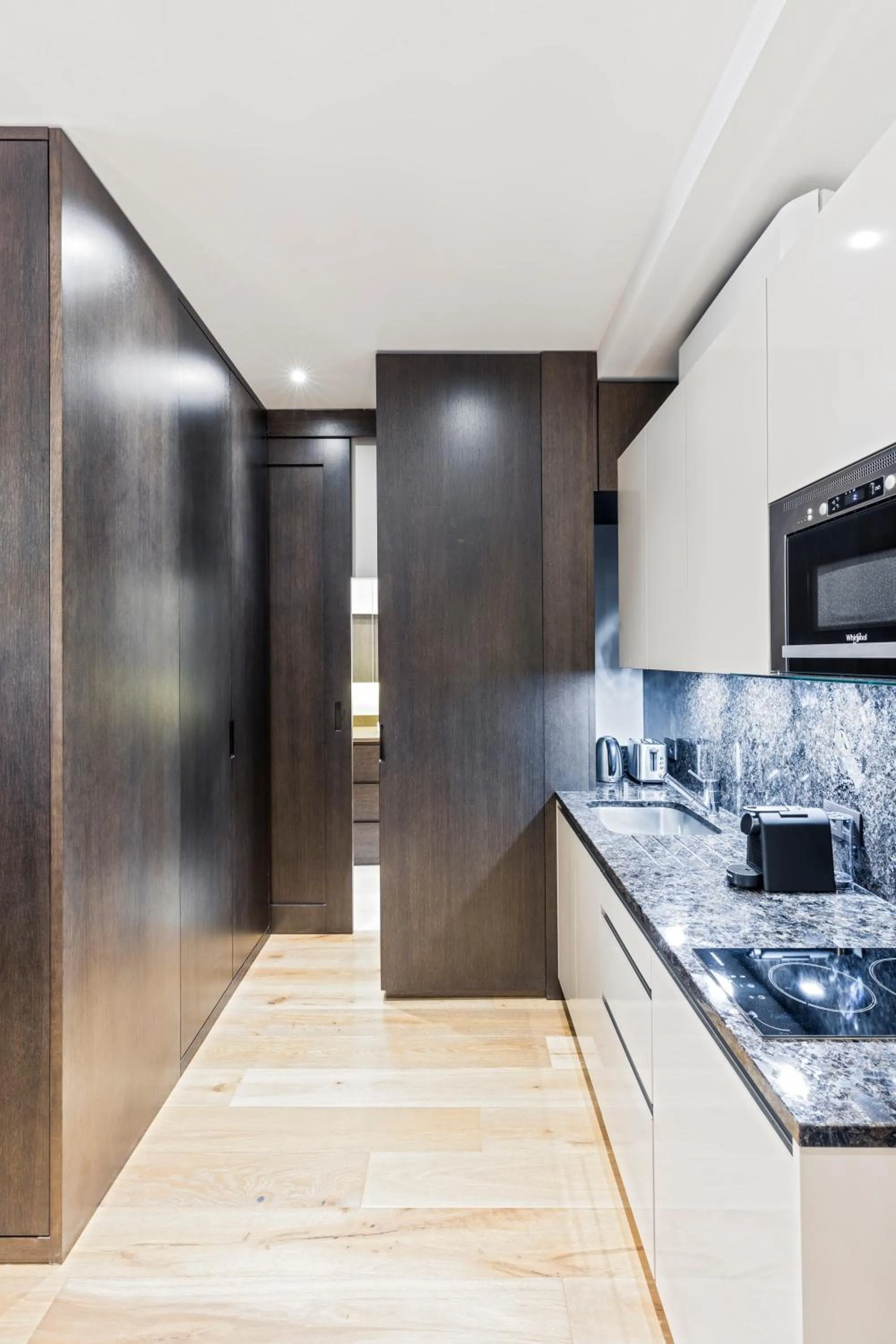Kitchen or kitchenette in Luxury Apartment Paris Louvre II
