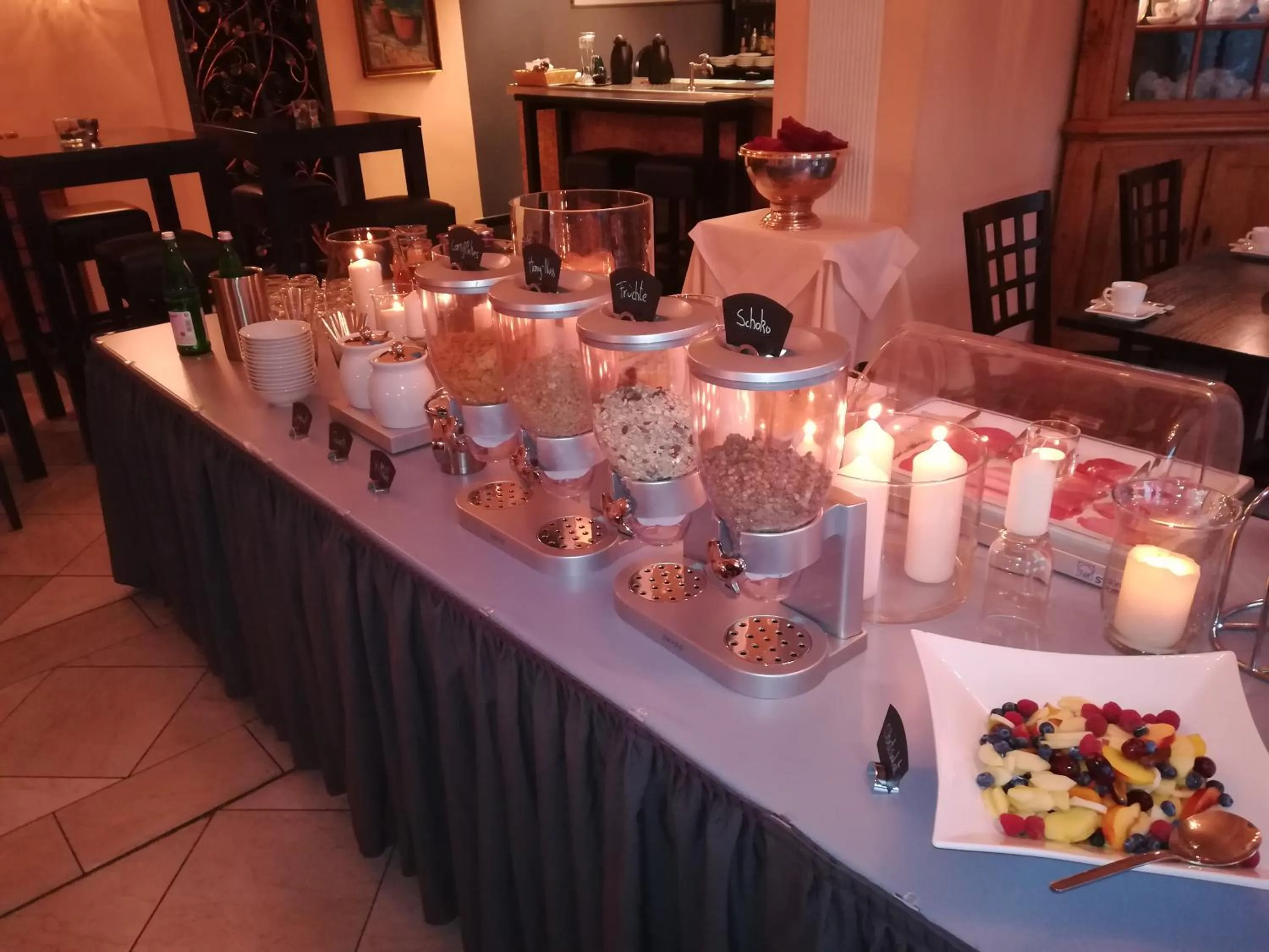 Breakfast in Design-Hotel Zur Abtei