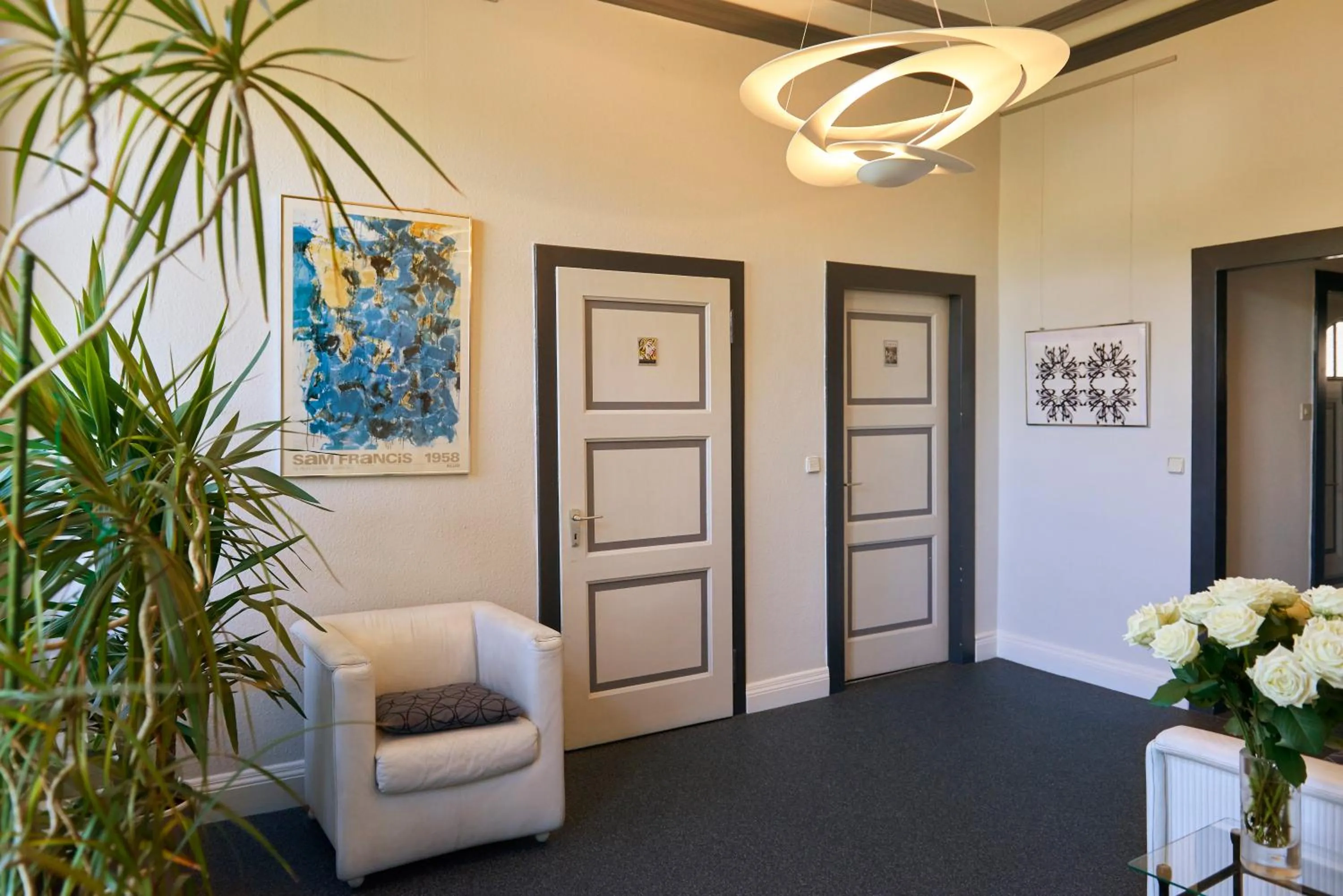 Area and facilities in Design-Hotel Zur Abtei