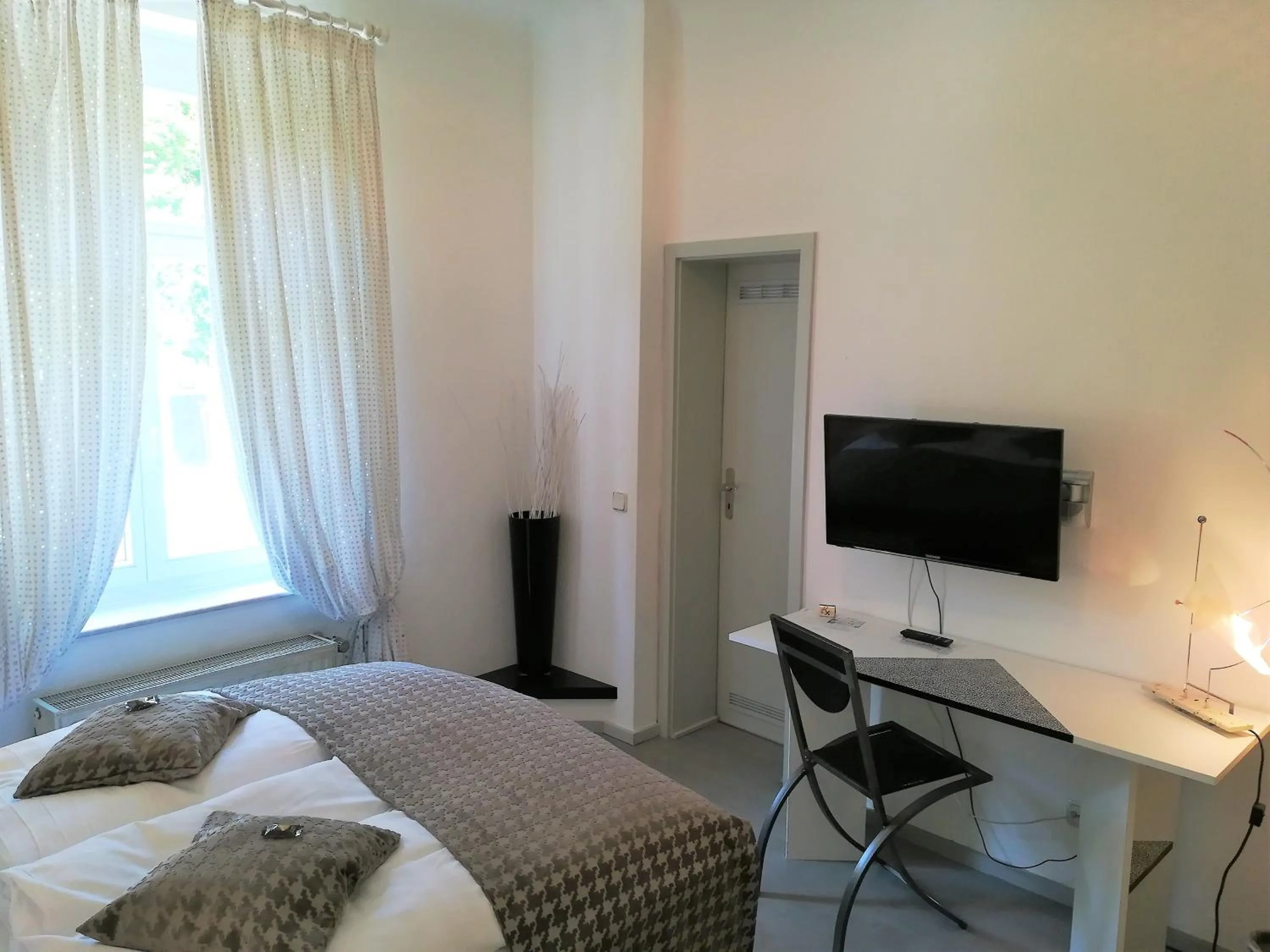 Bed in Design-Hotel Zur Abtei