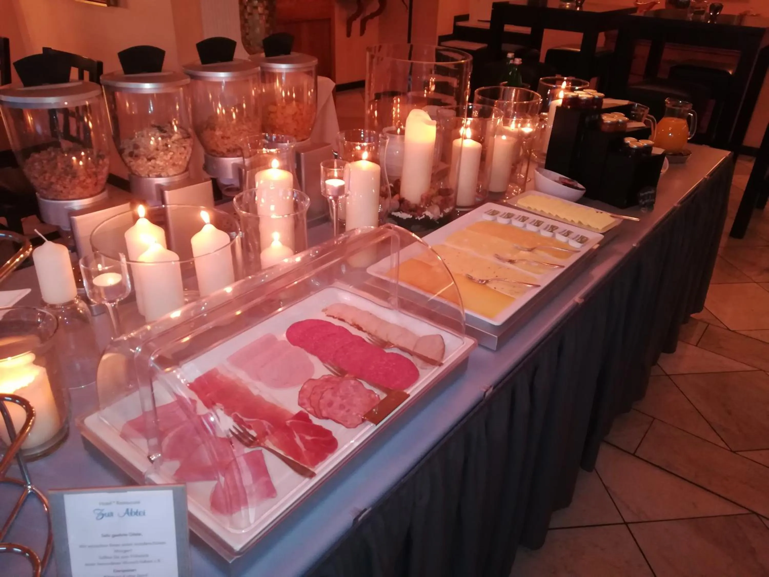 Breakfast in Design-Hotel Zur Abtei