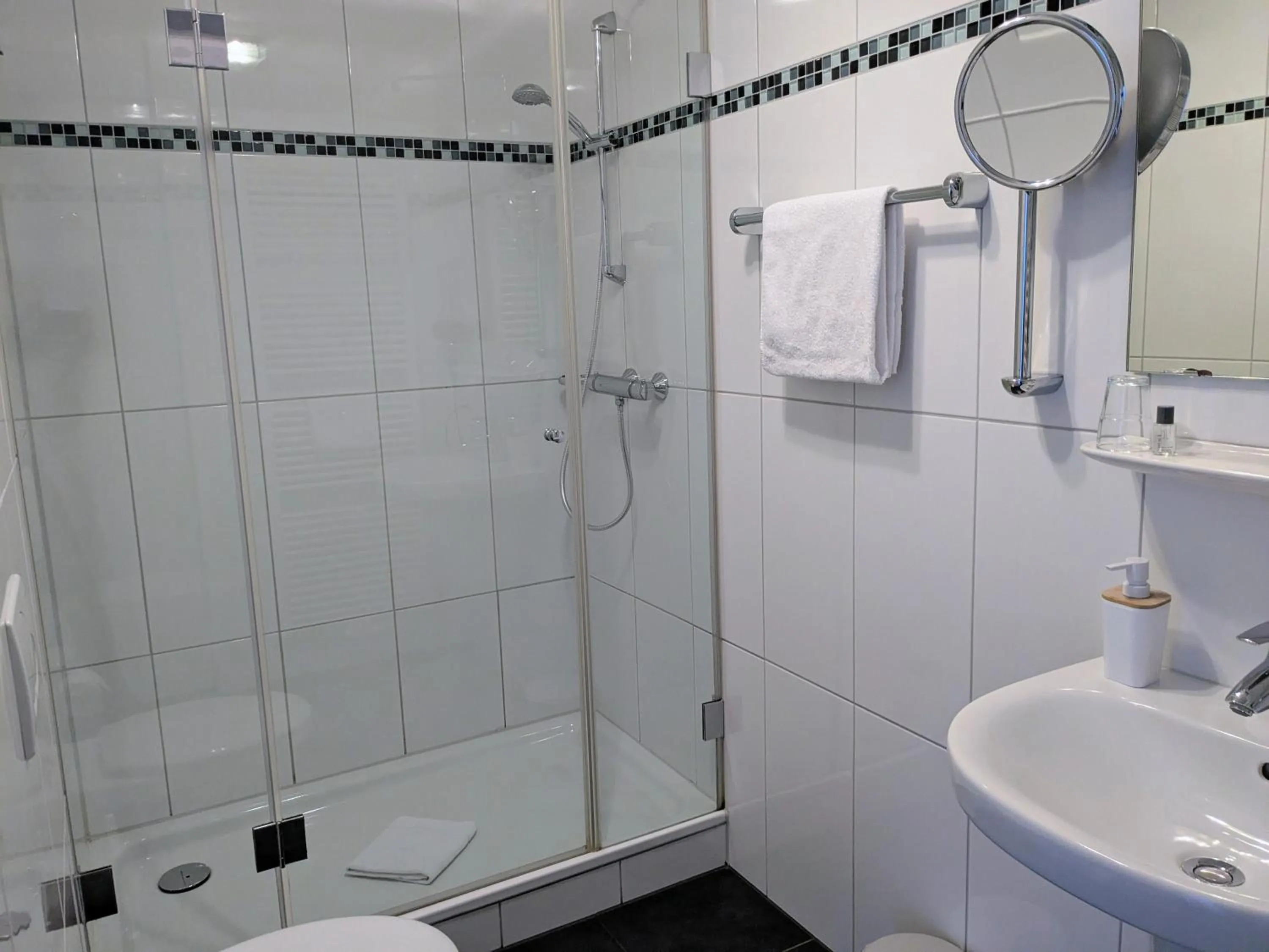 Bathroom in Design-Hotel Zur Abtei