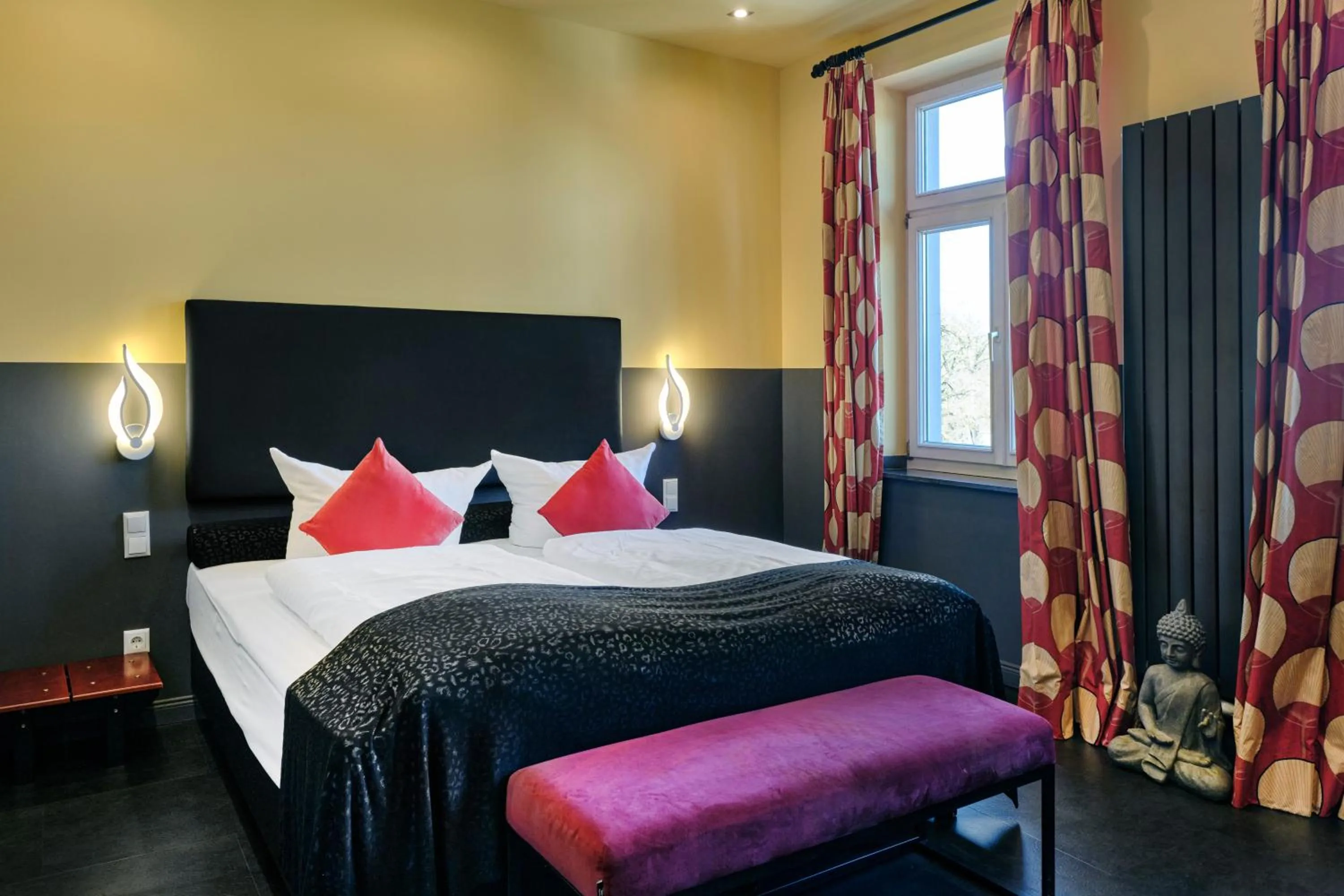 Bed in Design-Hotel Zur Abtei
