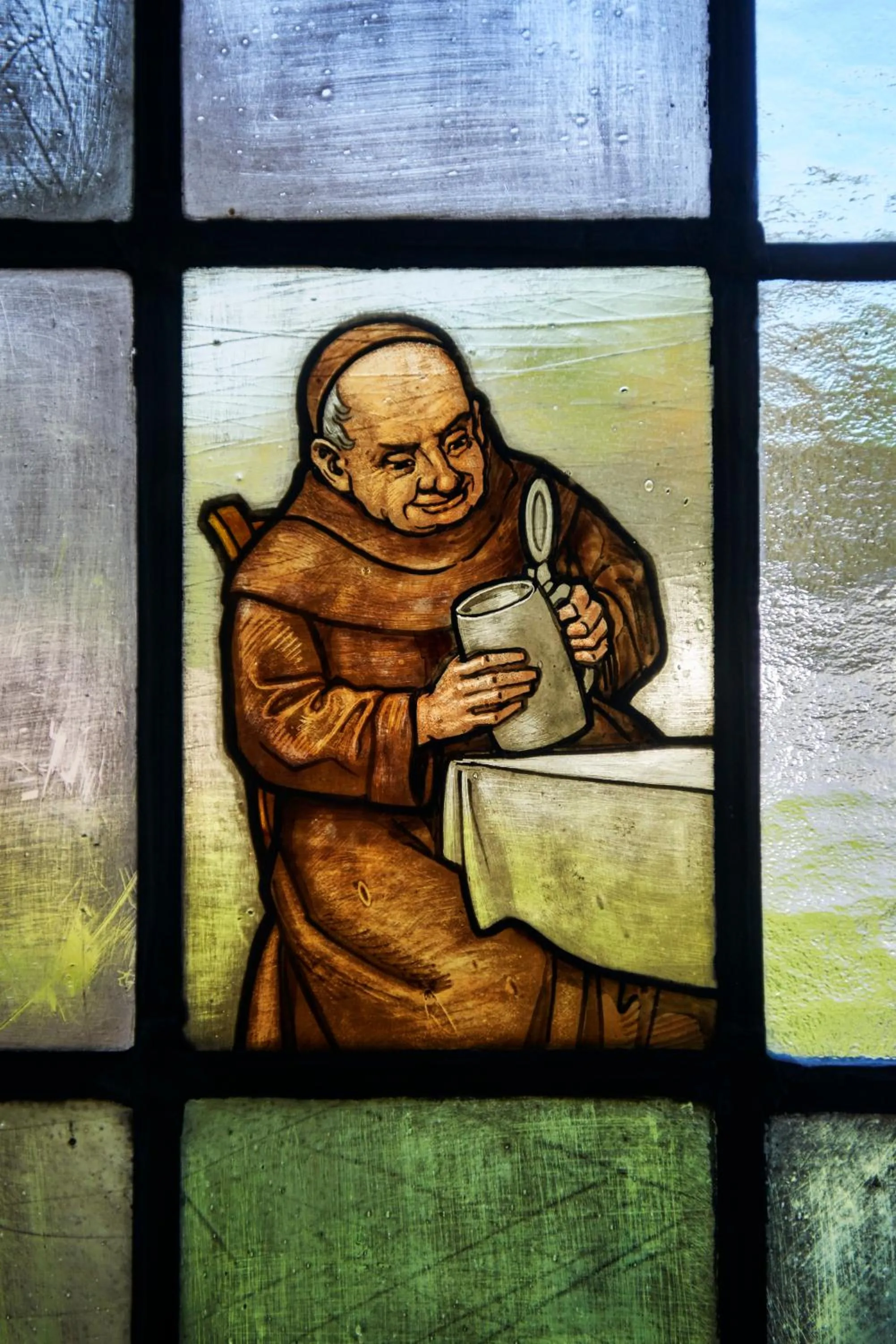 Decorative detail in Design-Hotel Zur Abtei